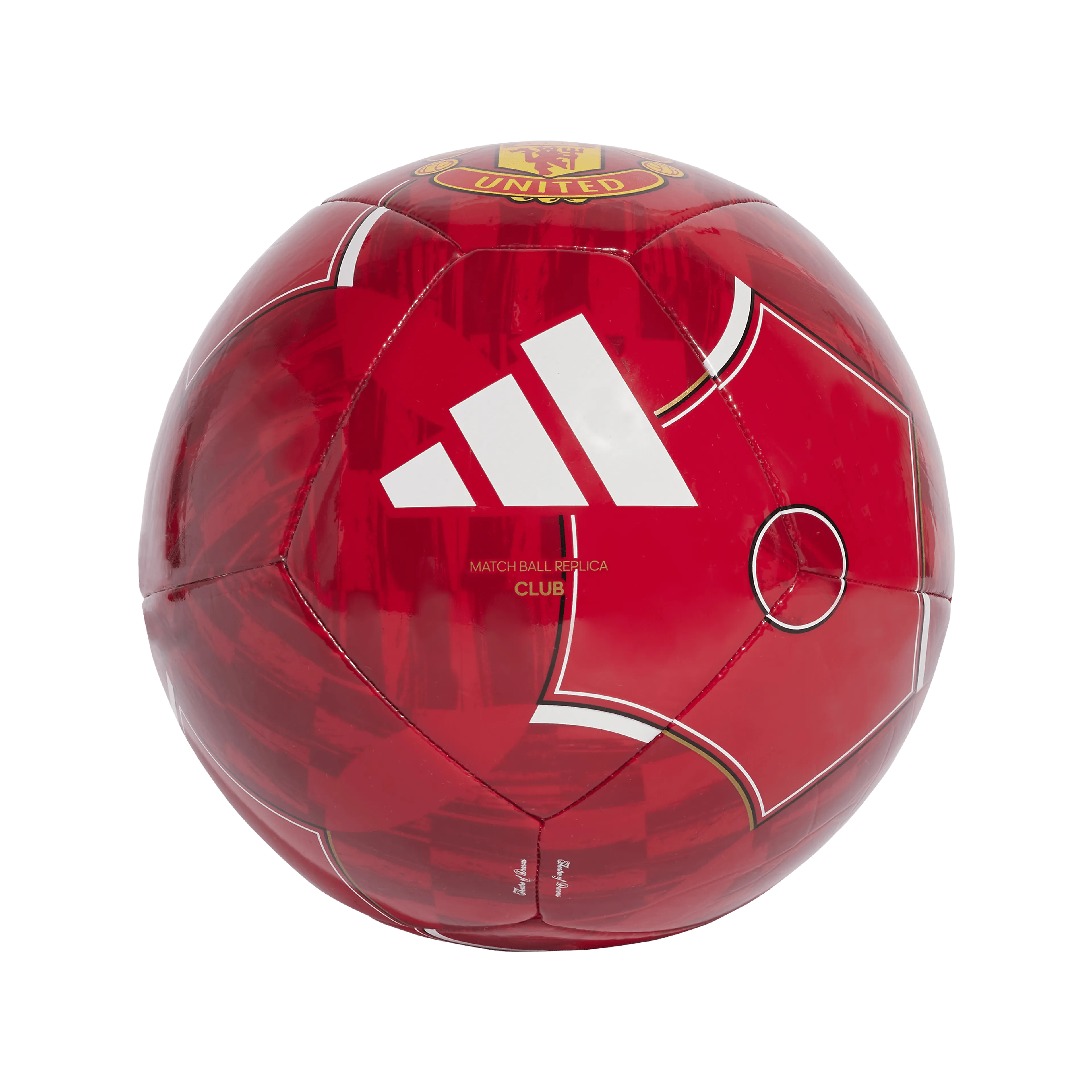 Manchester United Home Club Ball Manchester United Home Club Ball