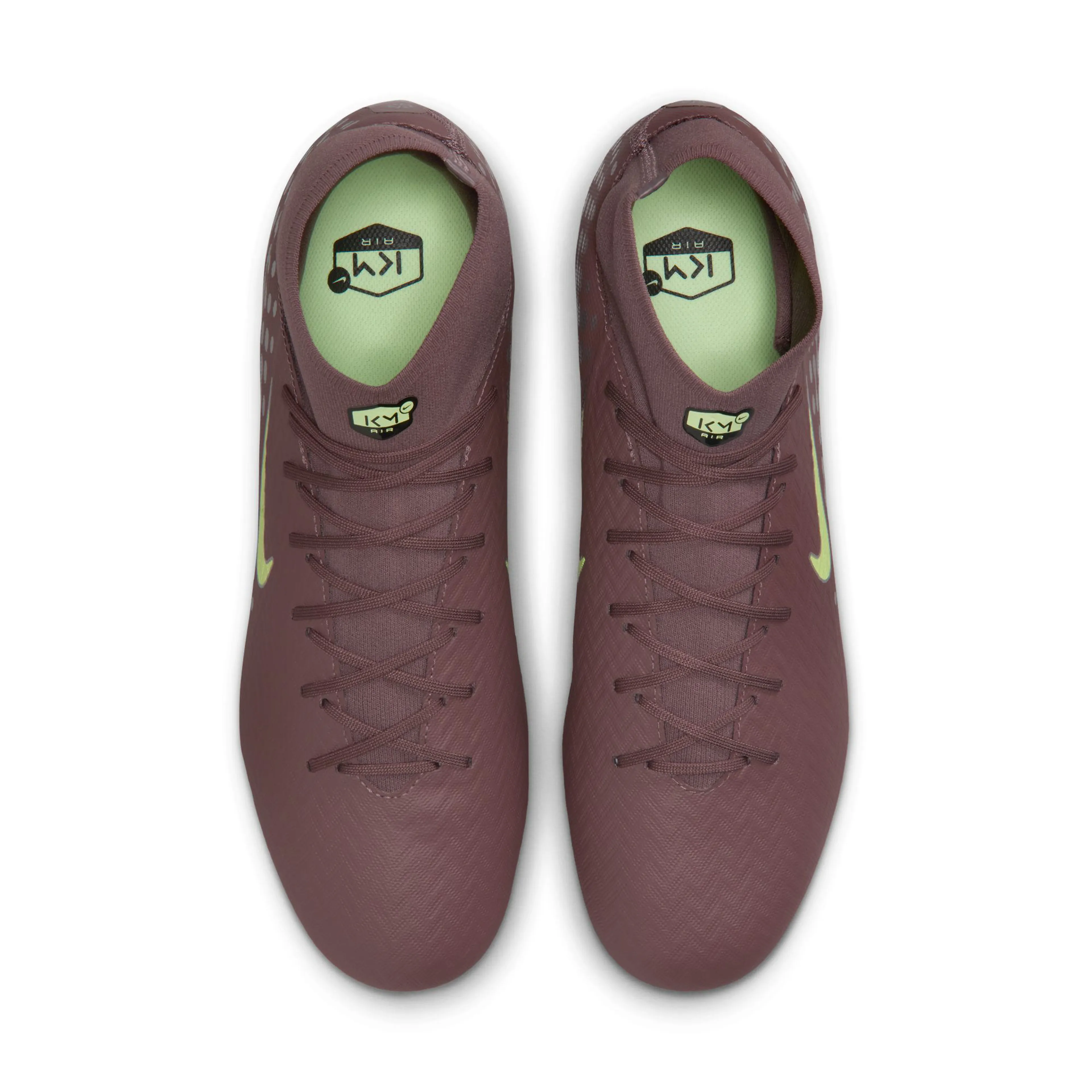 Mercurial Superfly 10 Academy "Kylian Mbappé" MG High-Top Fotballsko Gress/Kunsgress