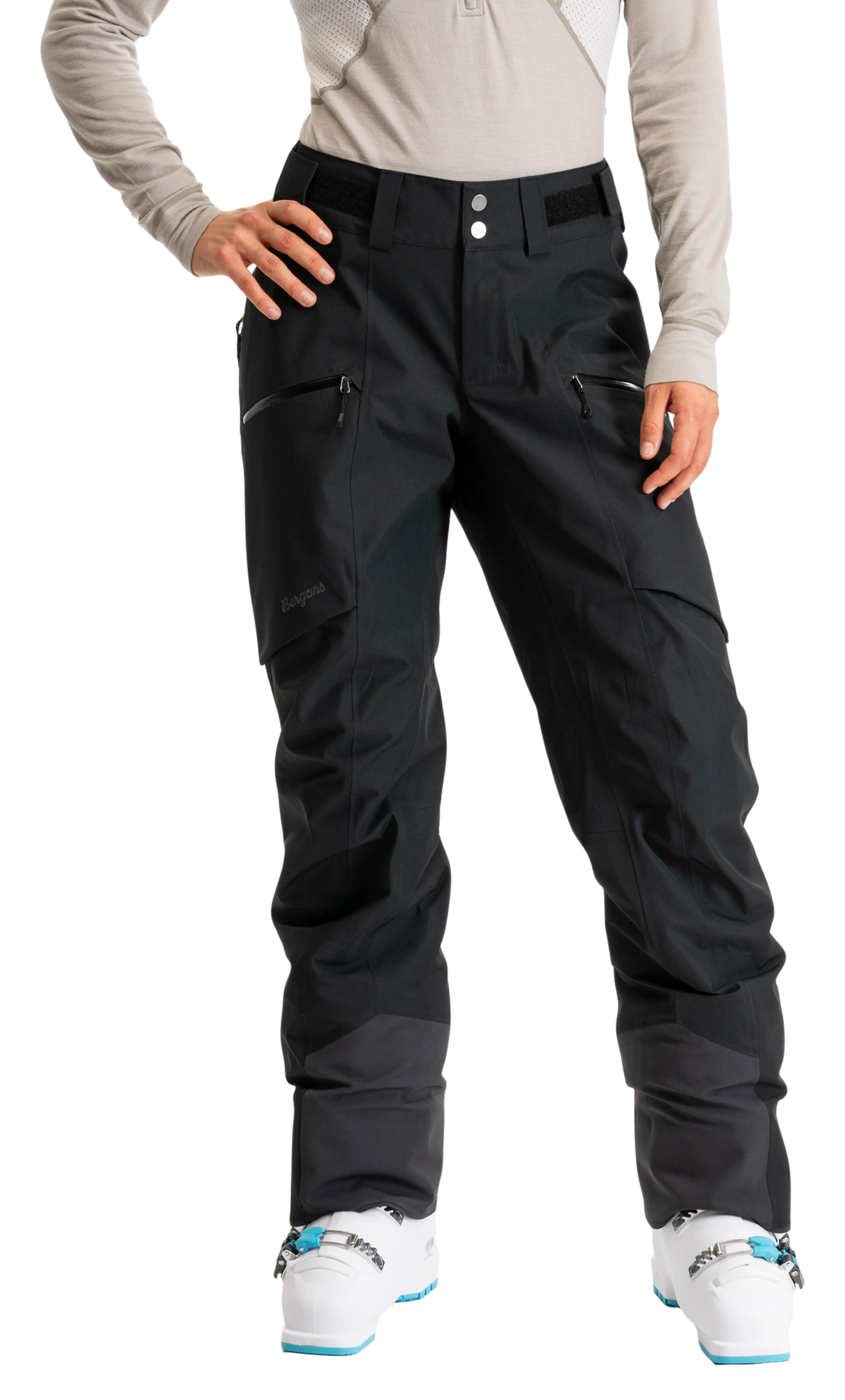 Oppdal 3L Shell Pants Women