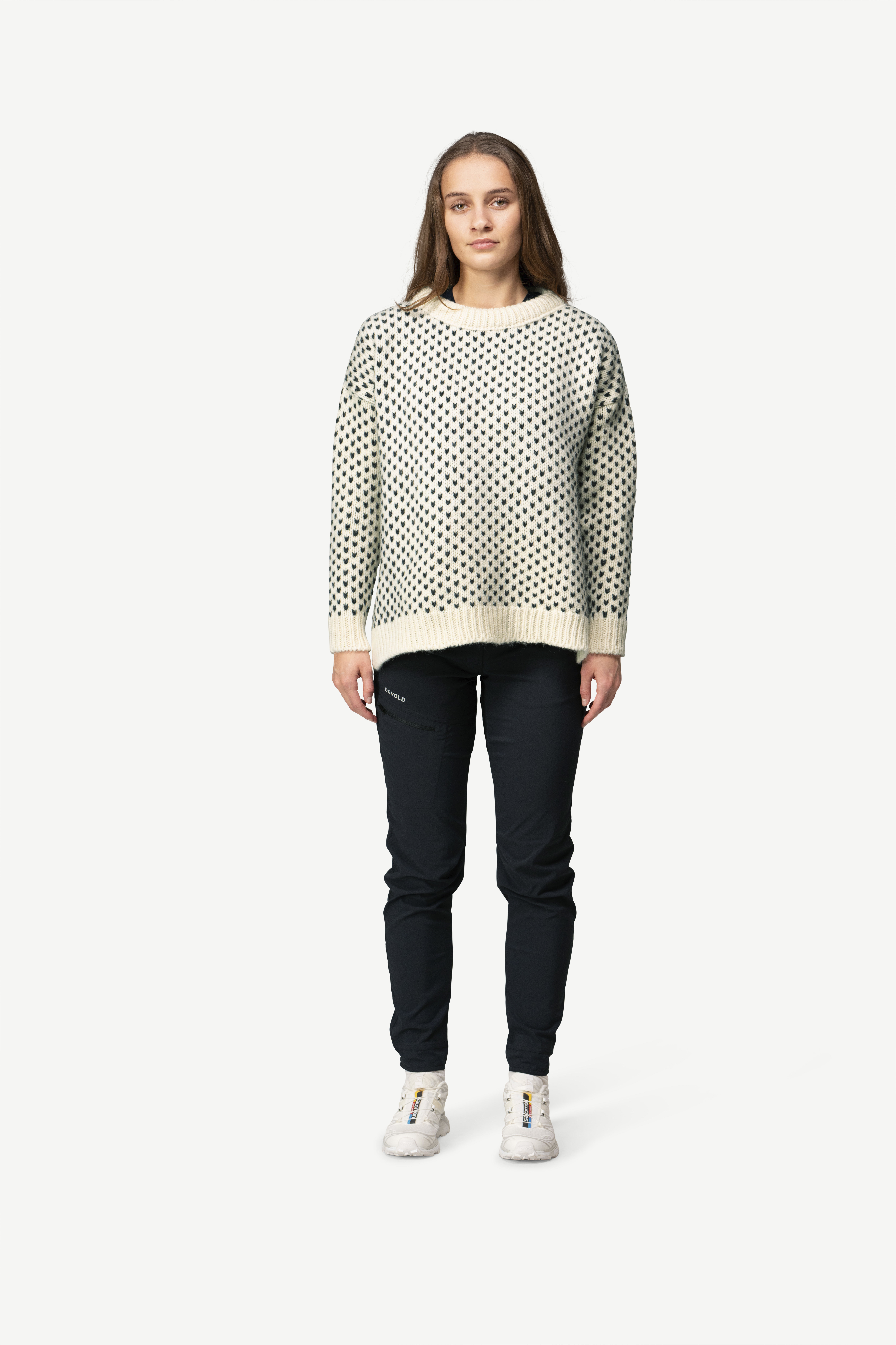 NORDSJØ WOOL SWEATER WMN