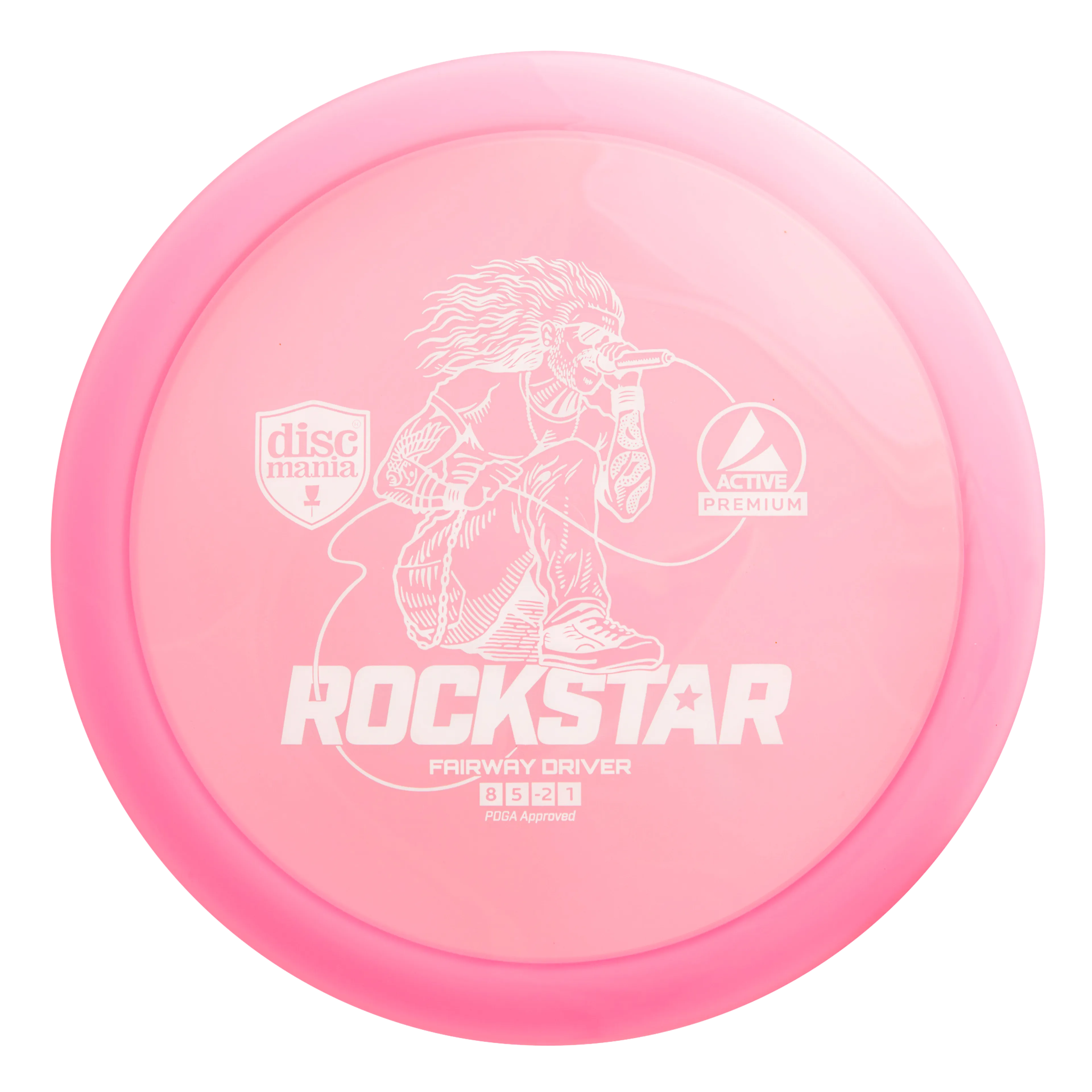 Active Premium Driver Rockstar