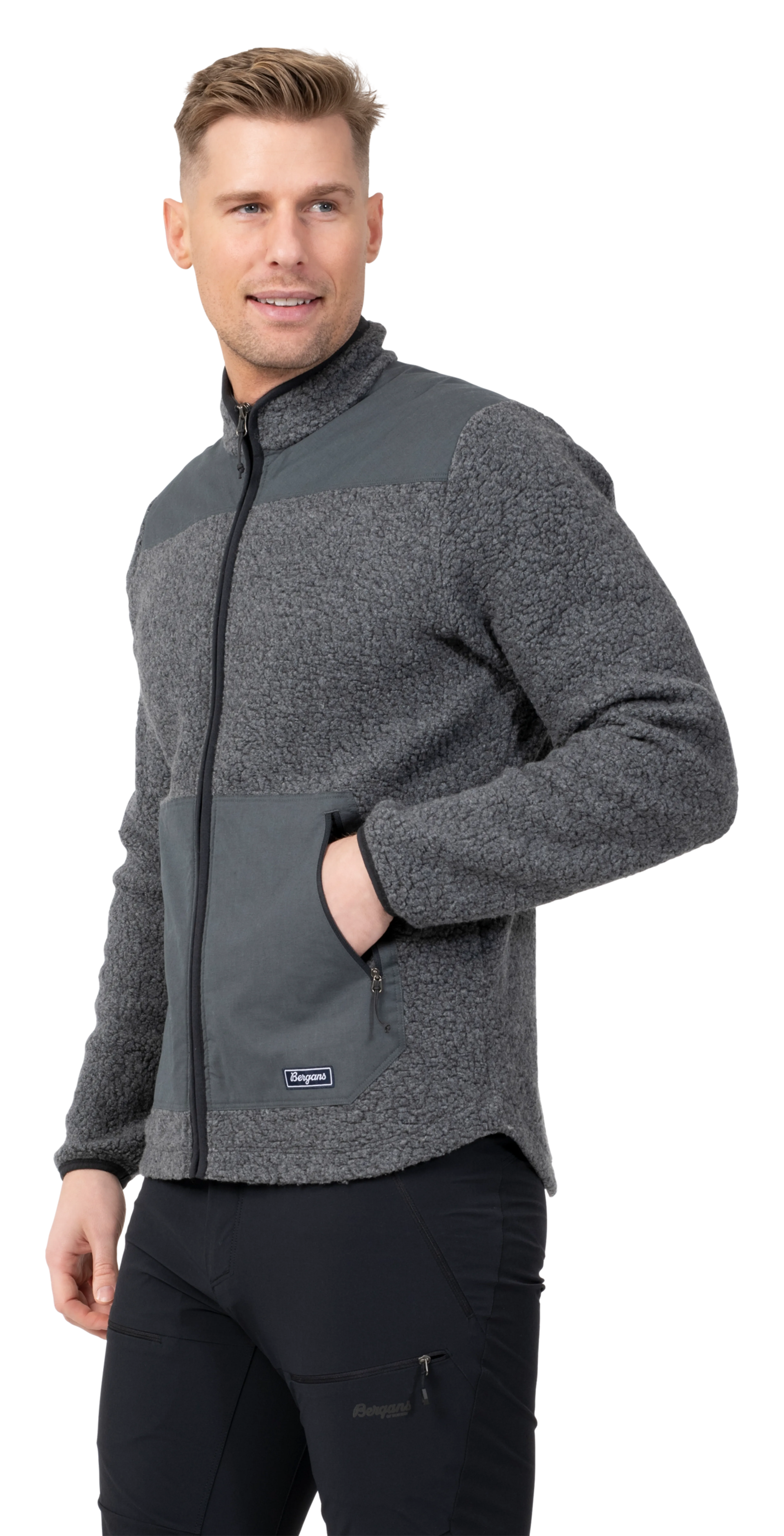 Nordmarka ReWool Pile Midlayer Jacket Men