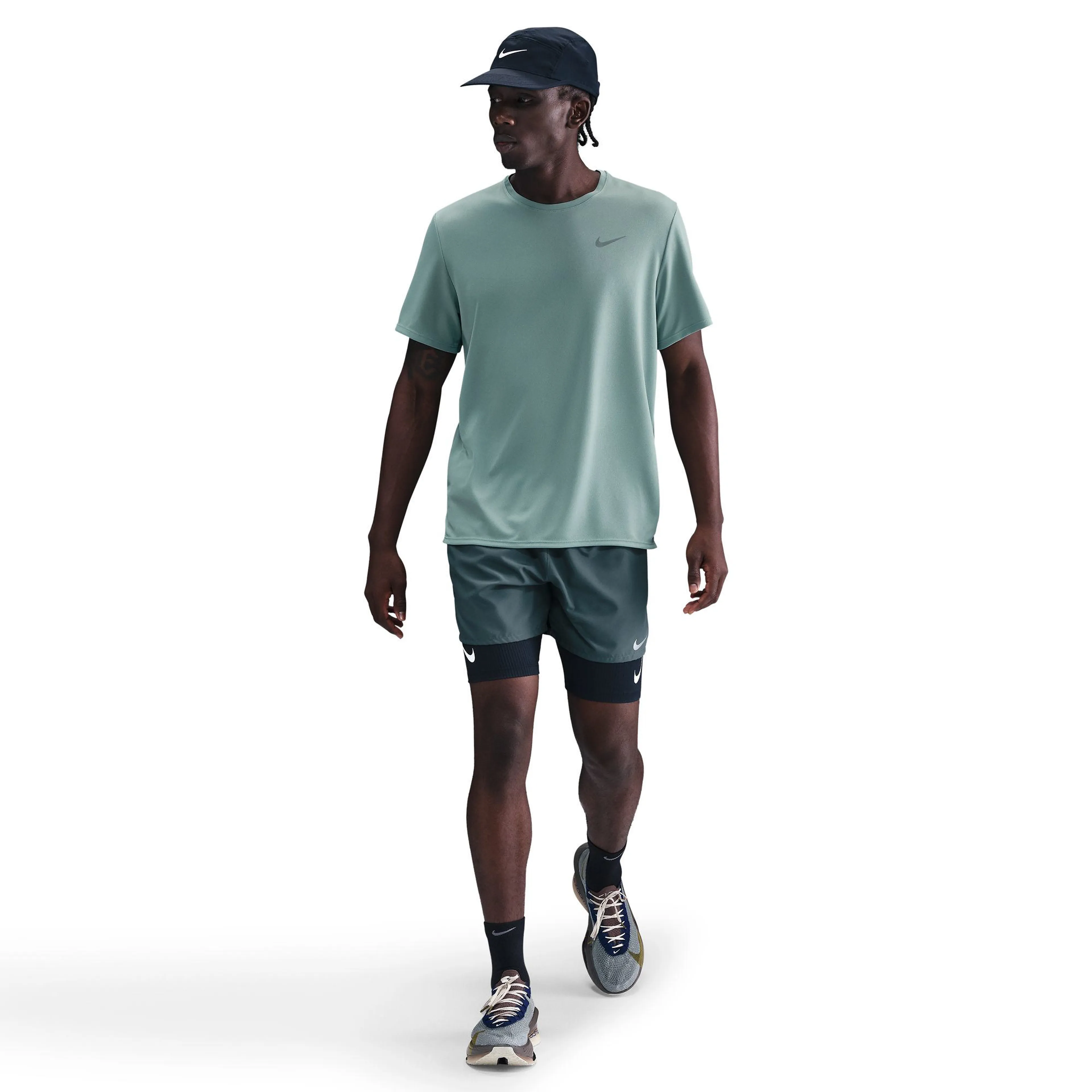 Dri-FIT UV Miler teknisk t-skjorte herre