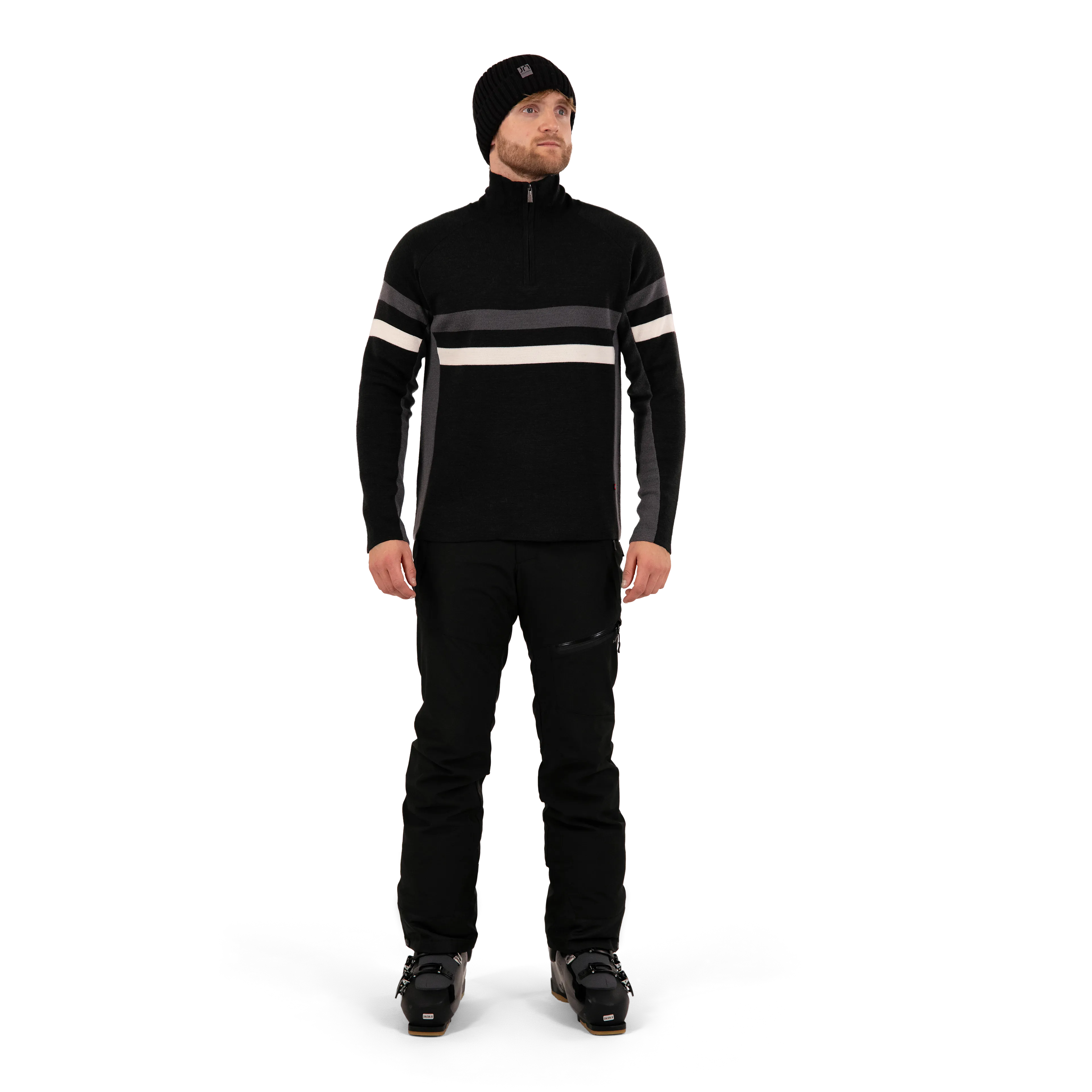 Svartnubben Zip Ullgenser Svartnubben Zip Ullgenser