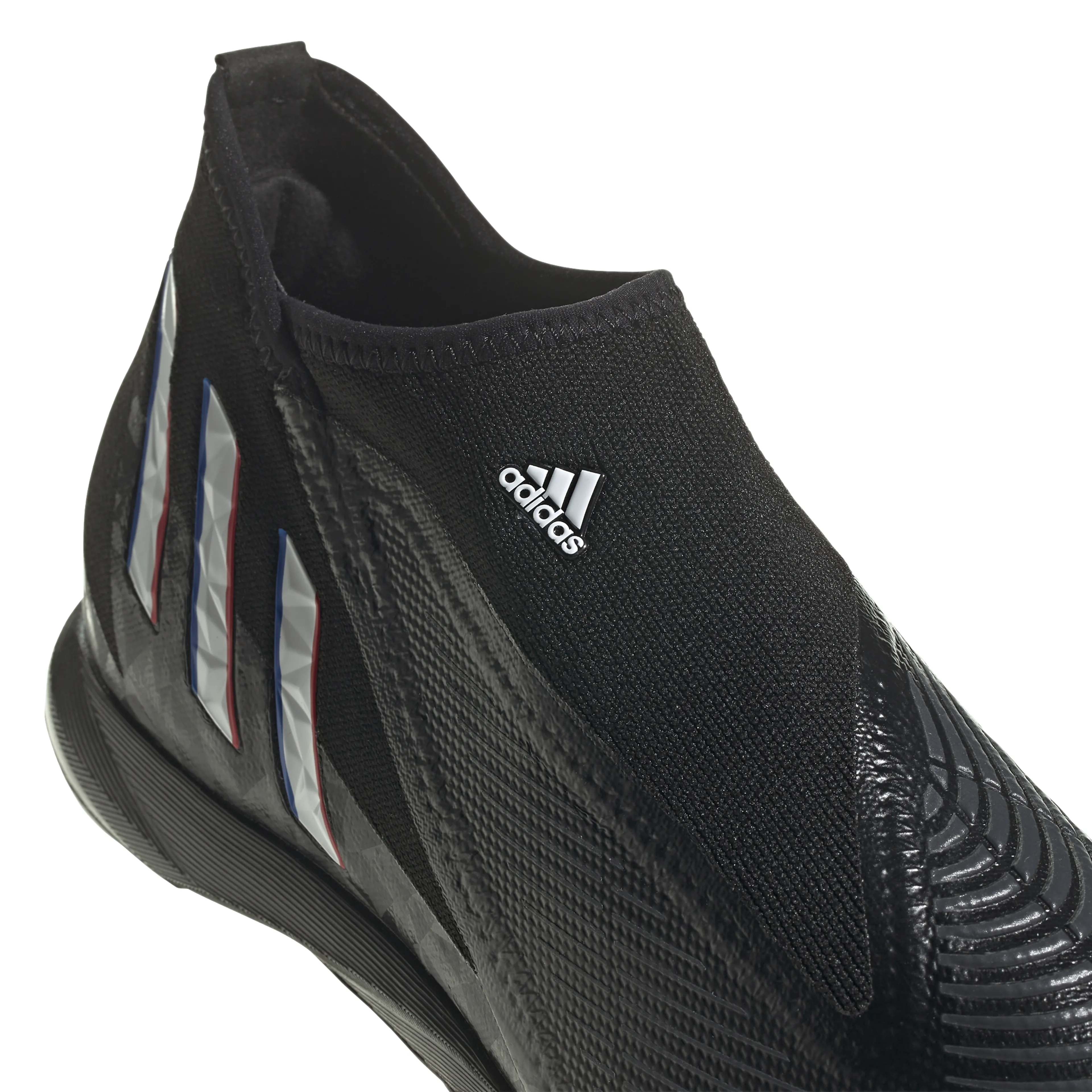 Predator Edge.3 Laceless Turf fotballsko grus/kunstgressbaner