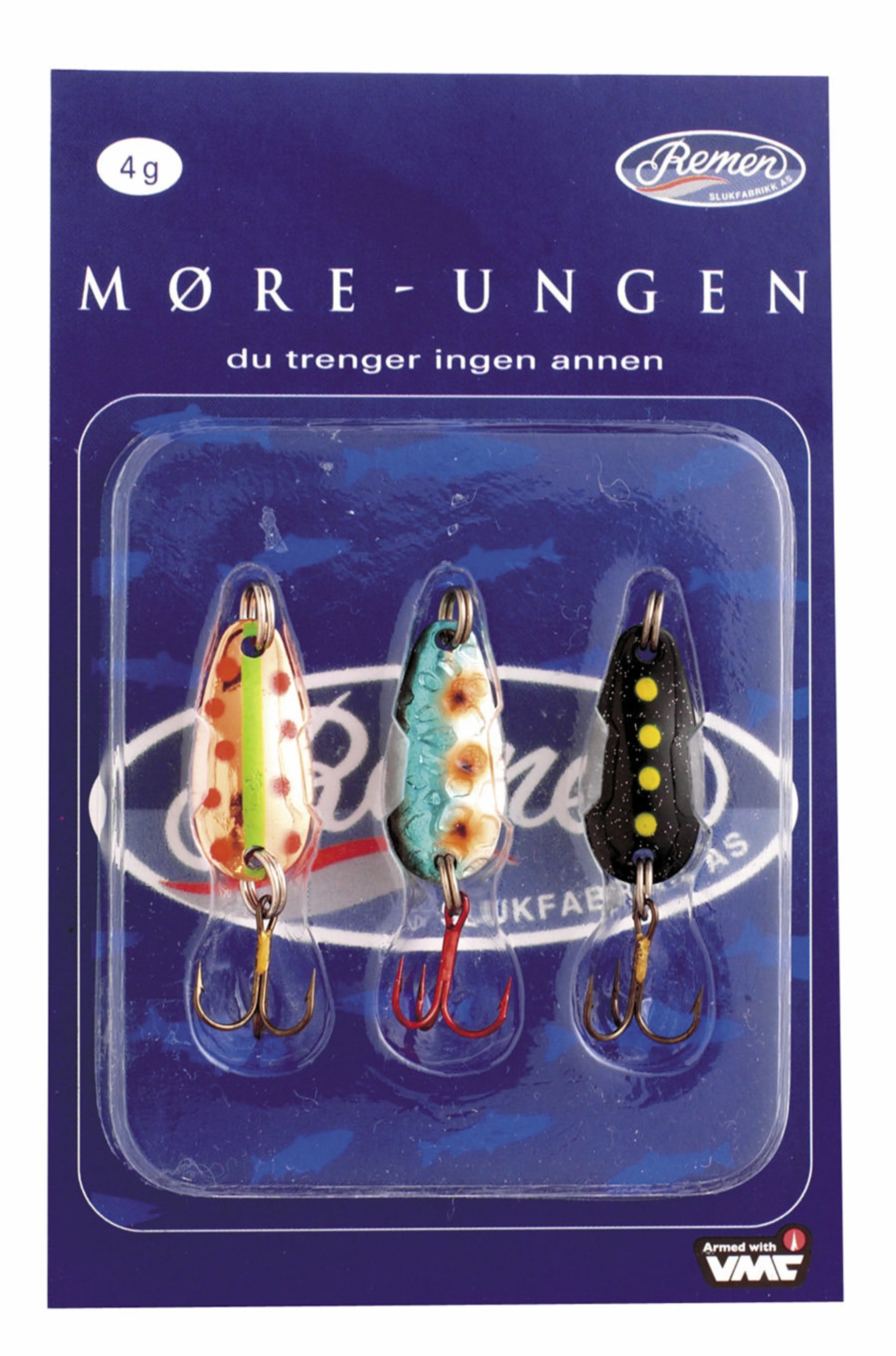 3-PACK MØREUNGEN 12G