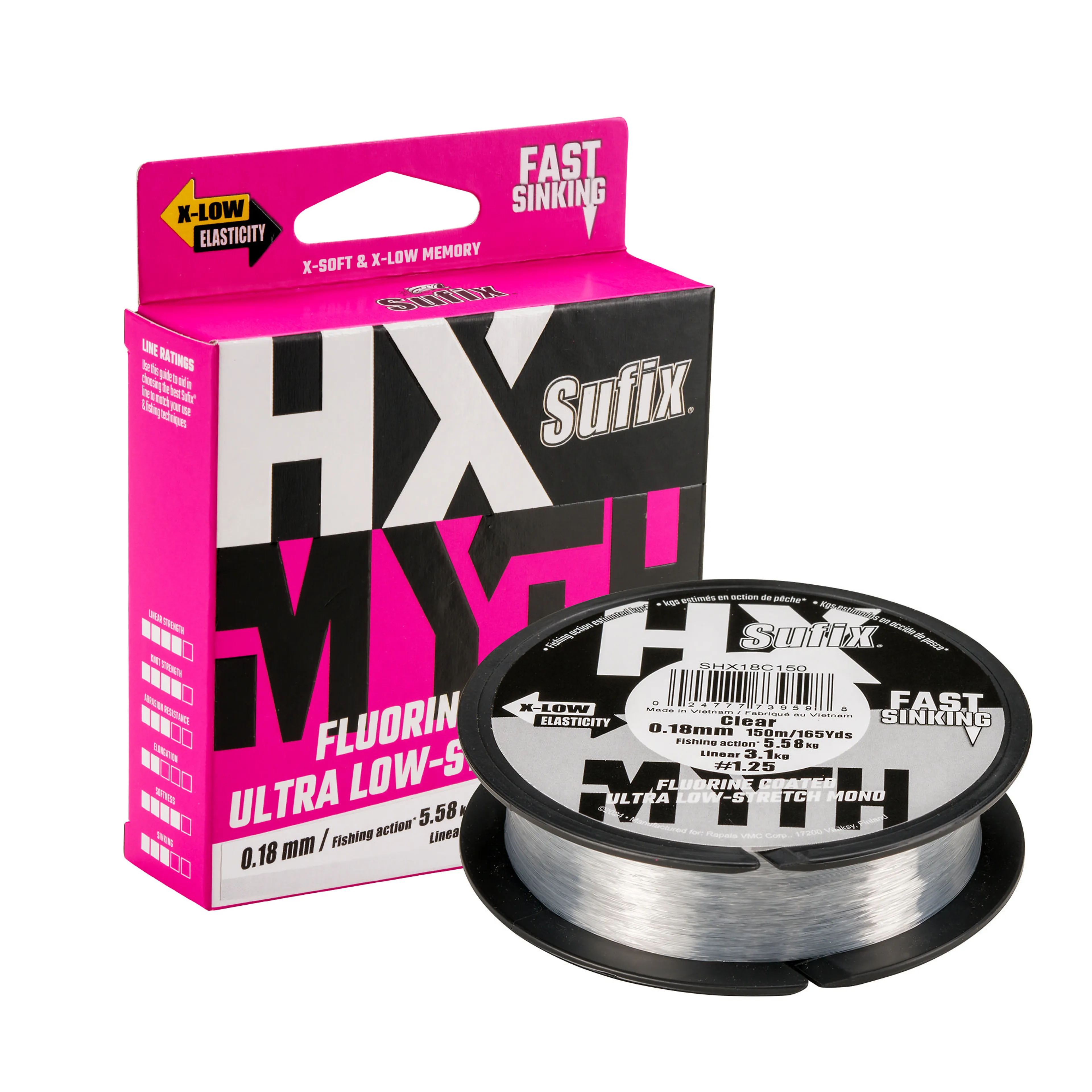HX-Myth Clear 150m 0,30mm 8kg