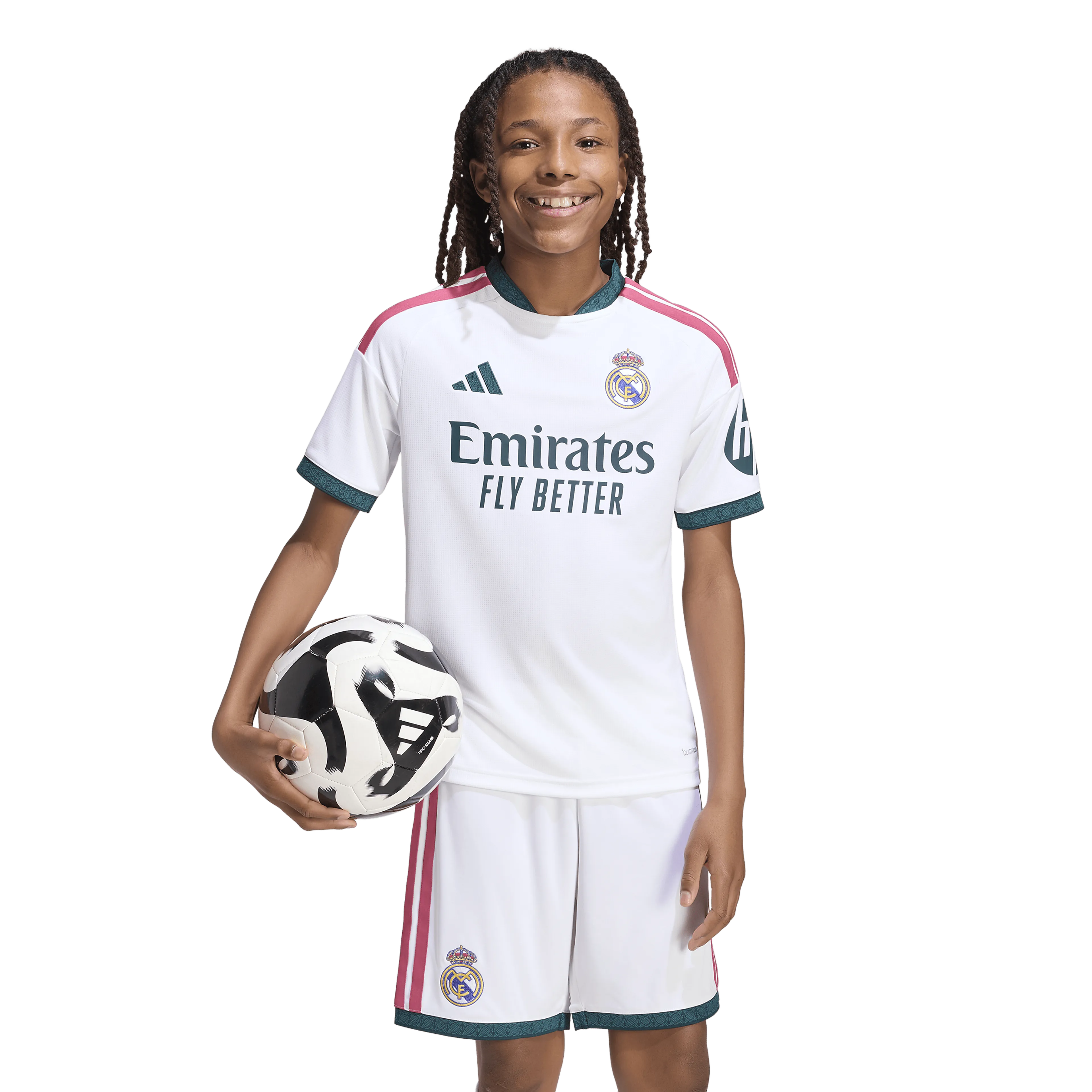 Real Madrid 26/27 Hjemmedrakt Barn