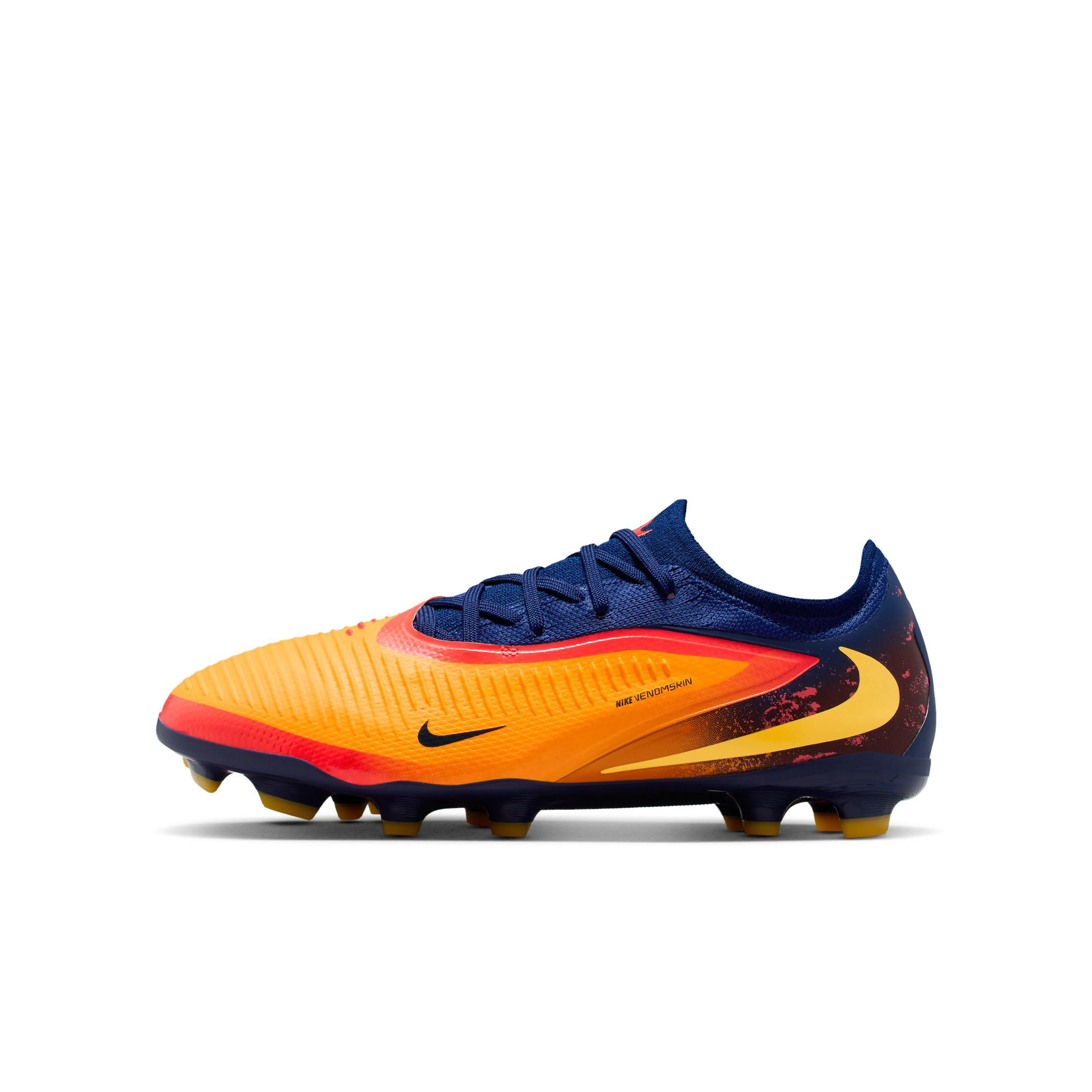 Phantom 6 Low Pro "Erling Haaland" Big Kids' Multi-Ground Fotballsko Gress/Kunstgress Junior