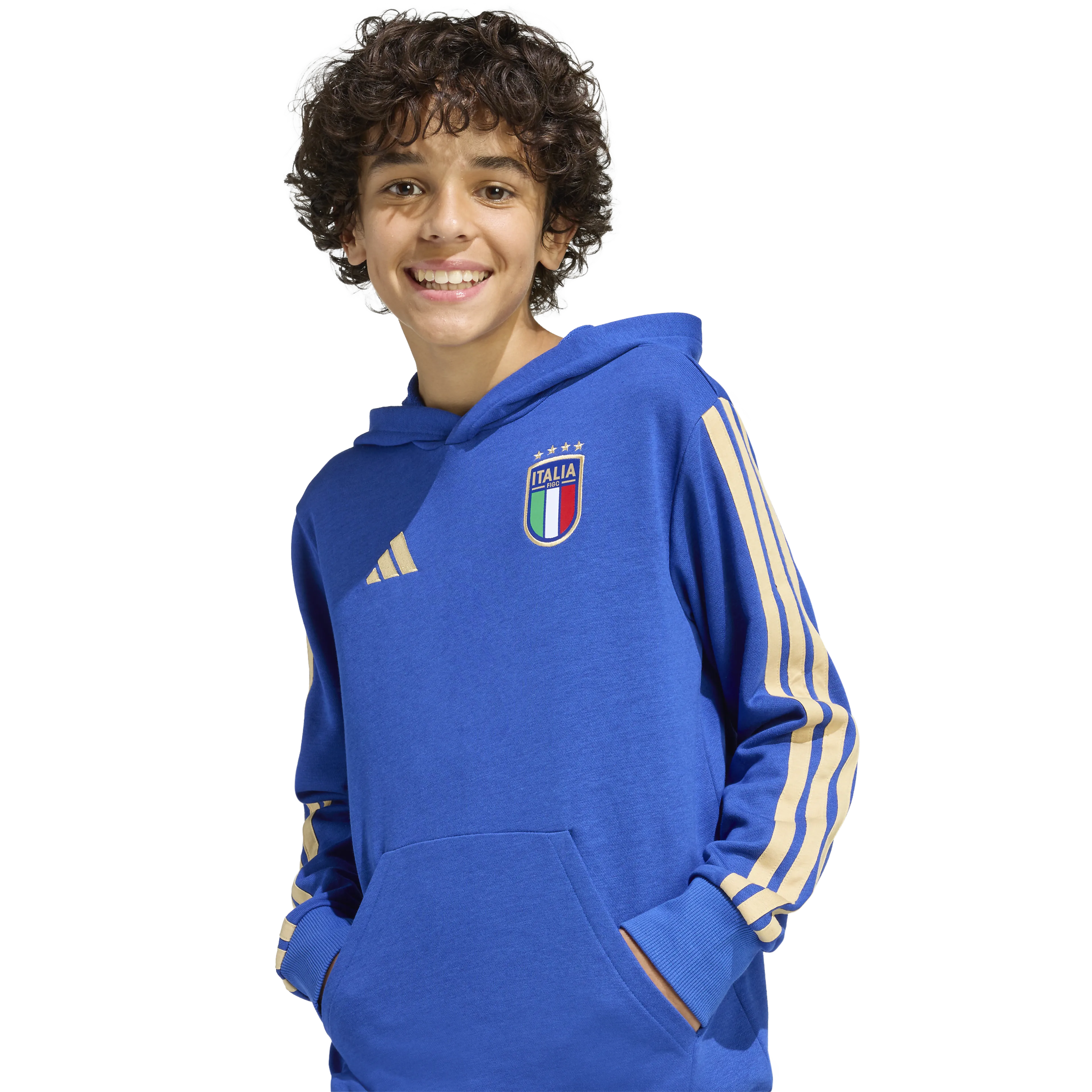 Italy DNA Hoodie Junior  
