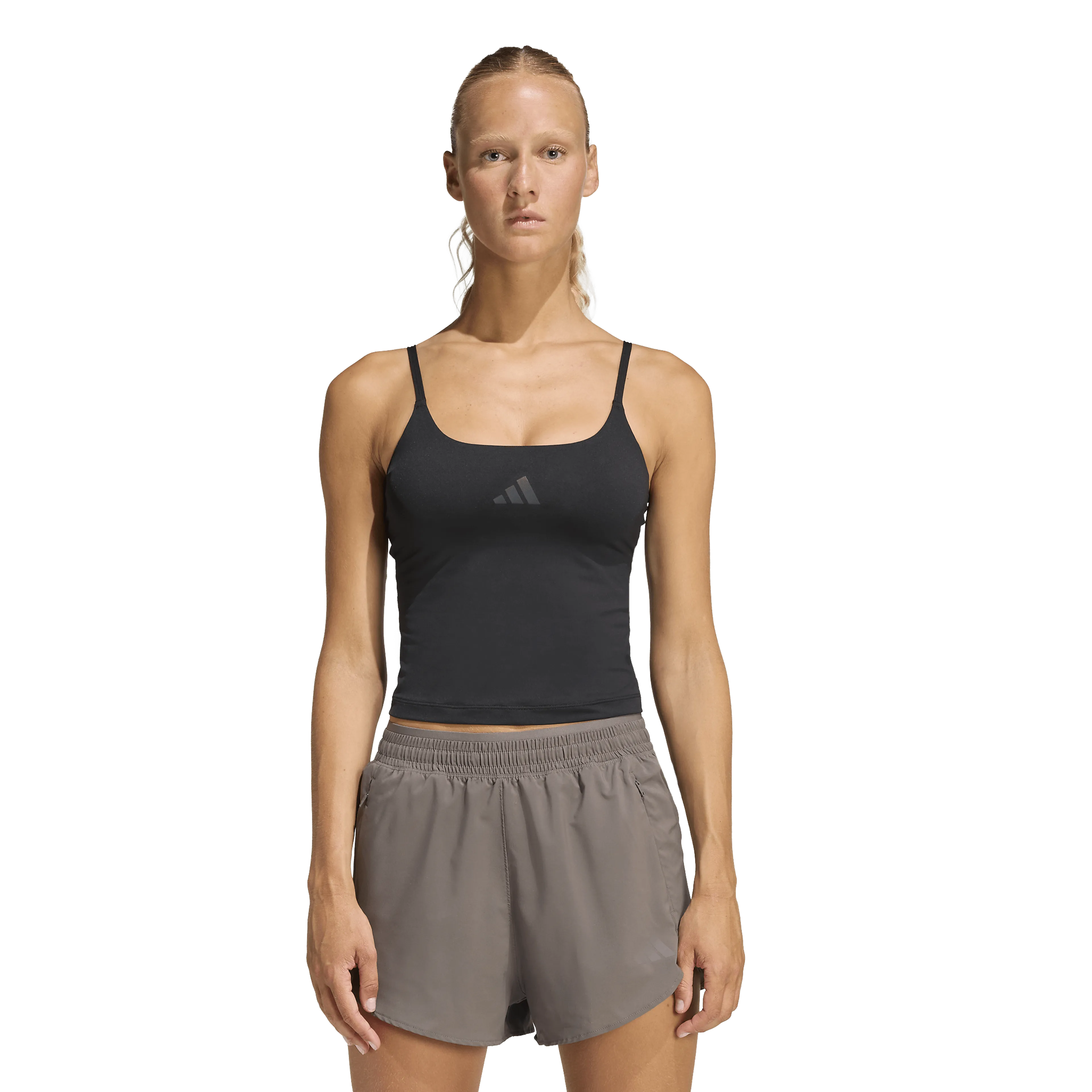 Optime Tank Top With Integrated Light-Support Bra BH Dame