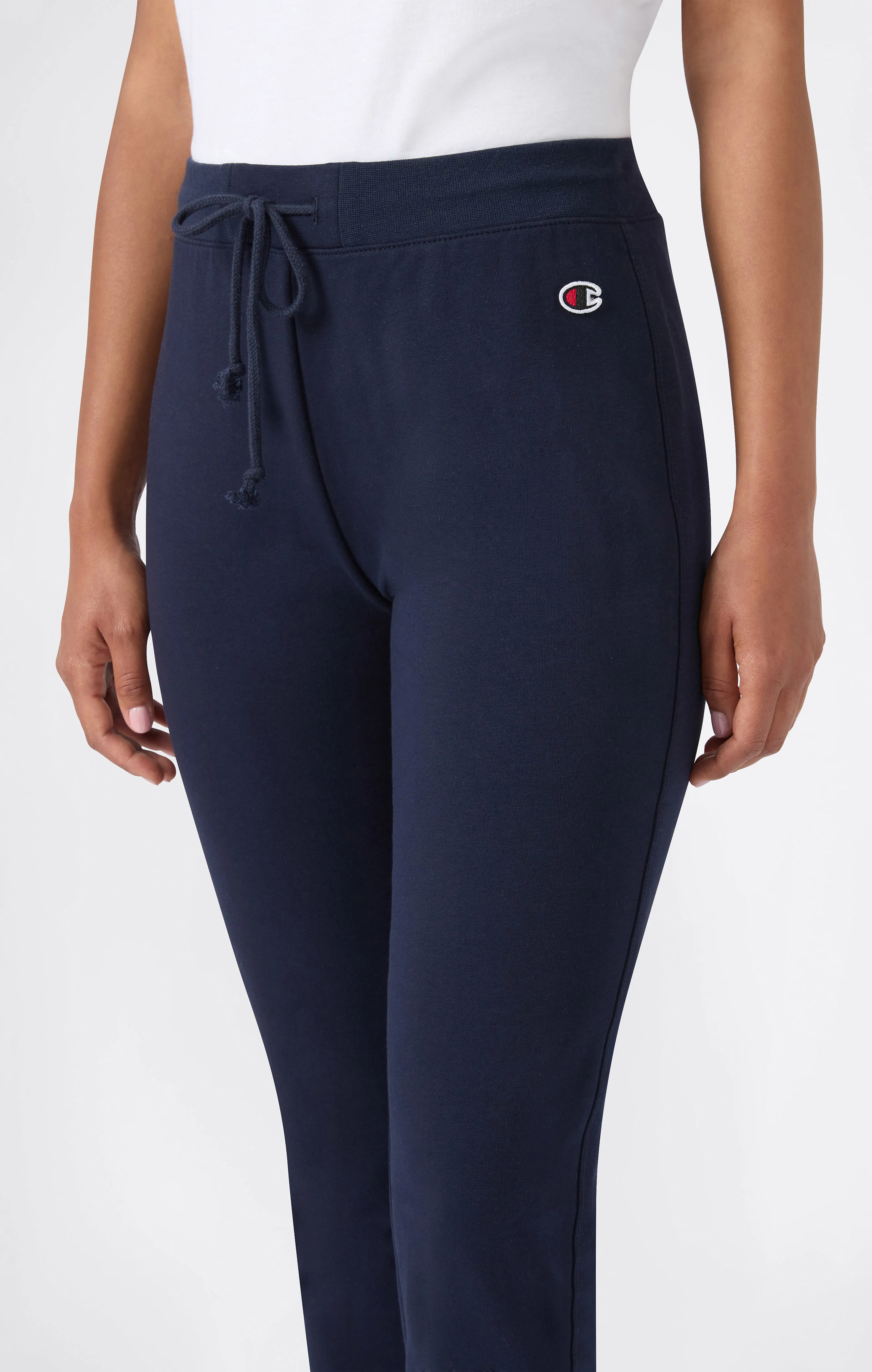 C-Logo Authentic Pants Rib Cuff Pants