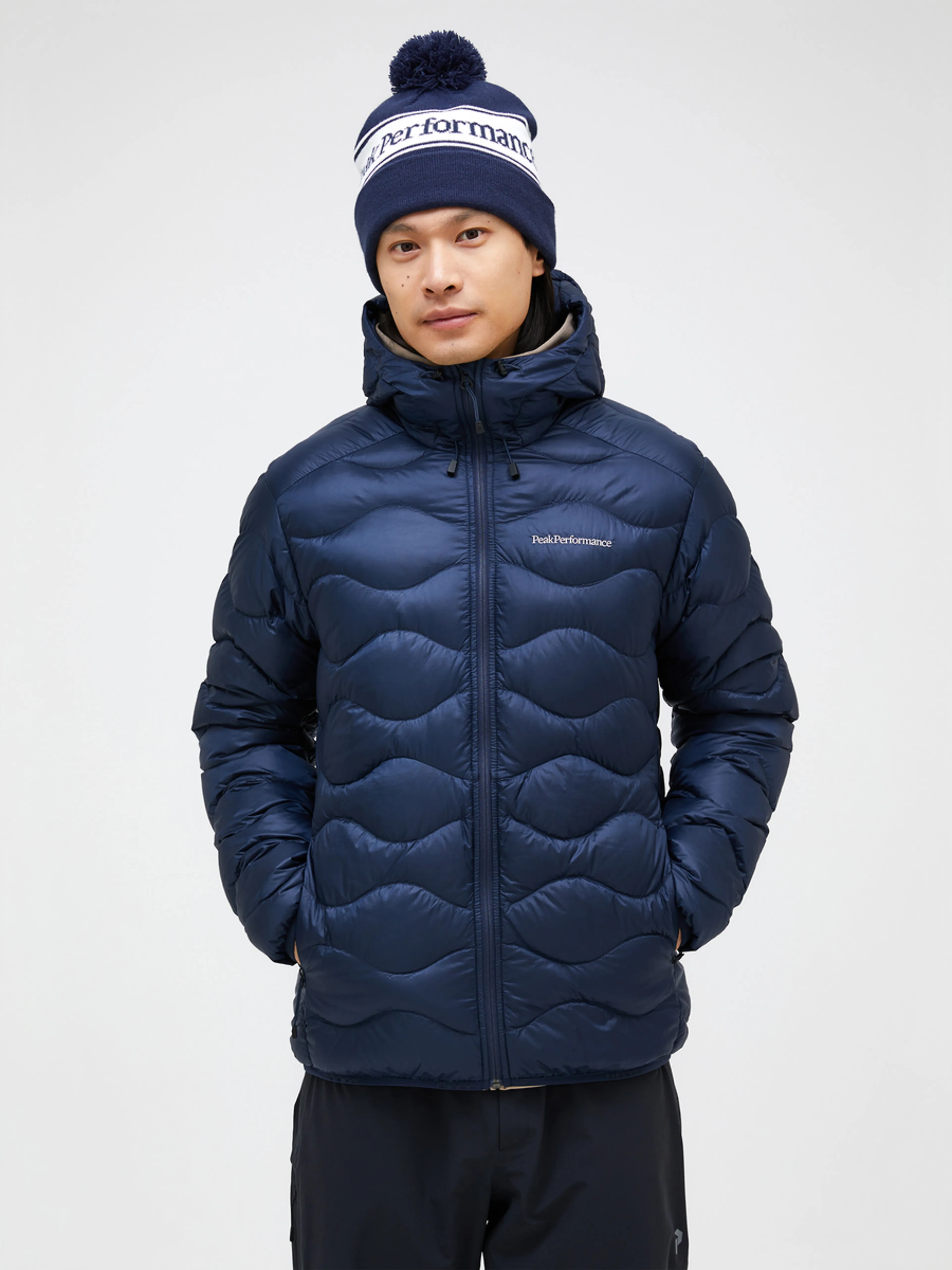 M Helium Down Hood Jacket