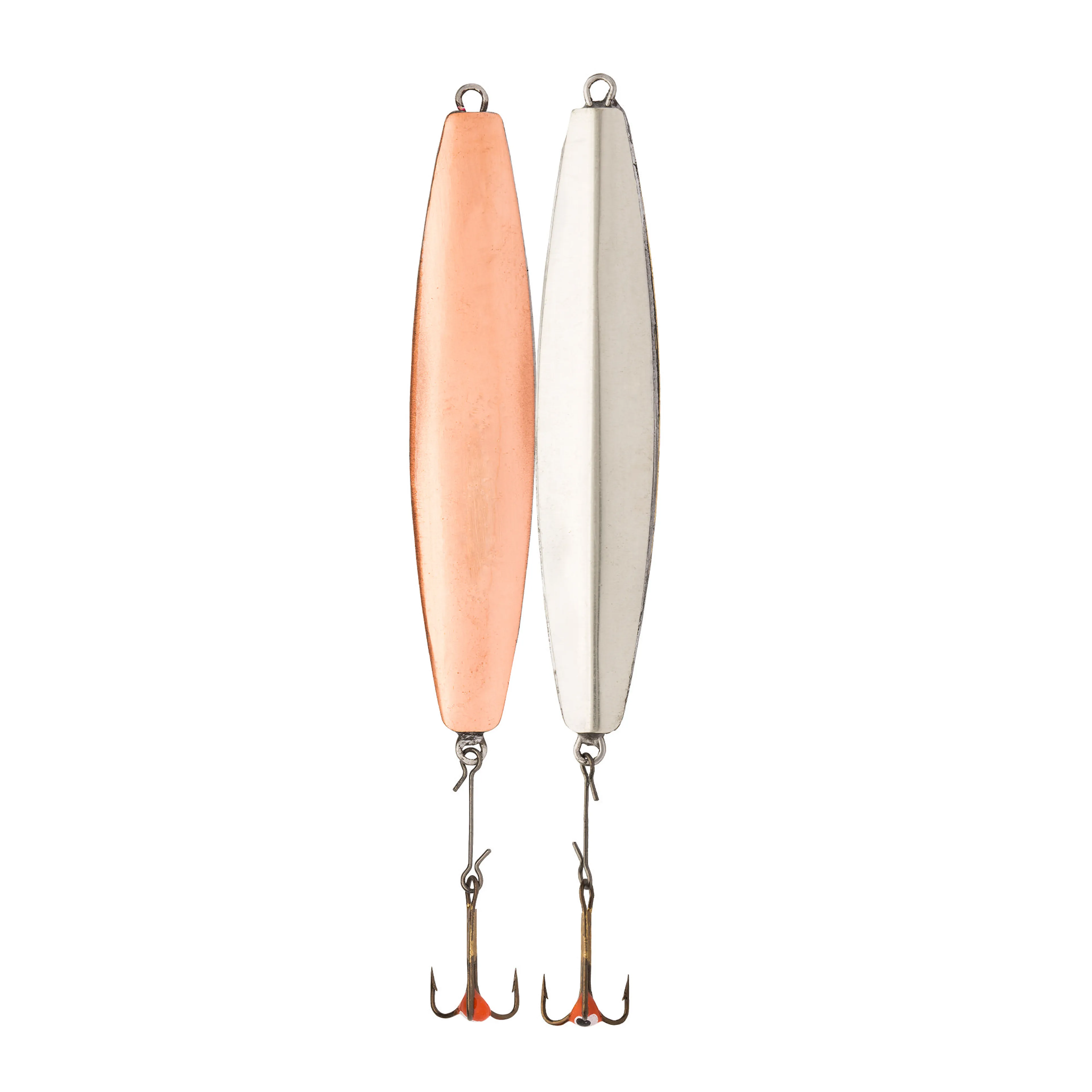 Bergmans Pimpel 51mm 8g Sølv/Kobber Bergmans Pimpel 51mm 8g Sølv/Kobber