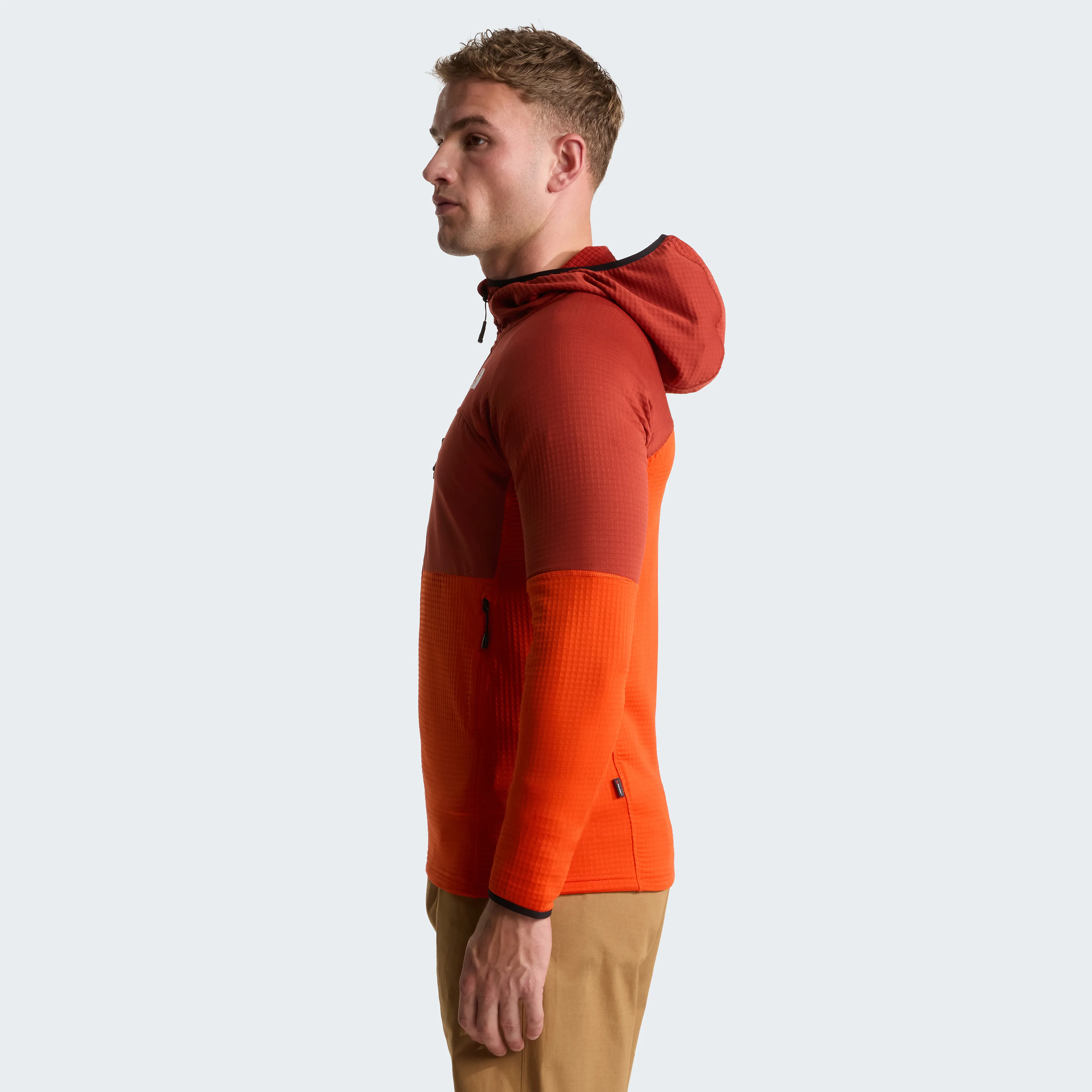 M POLARTEC POWERGRID STORMGAP HOODIE