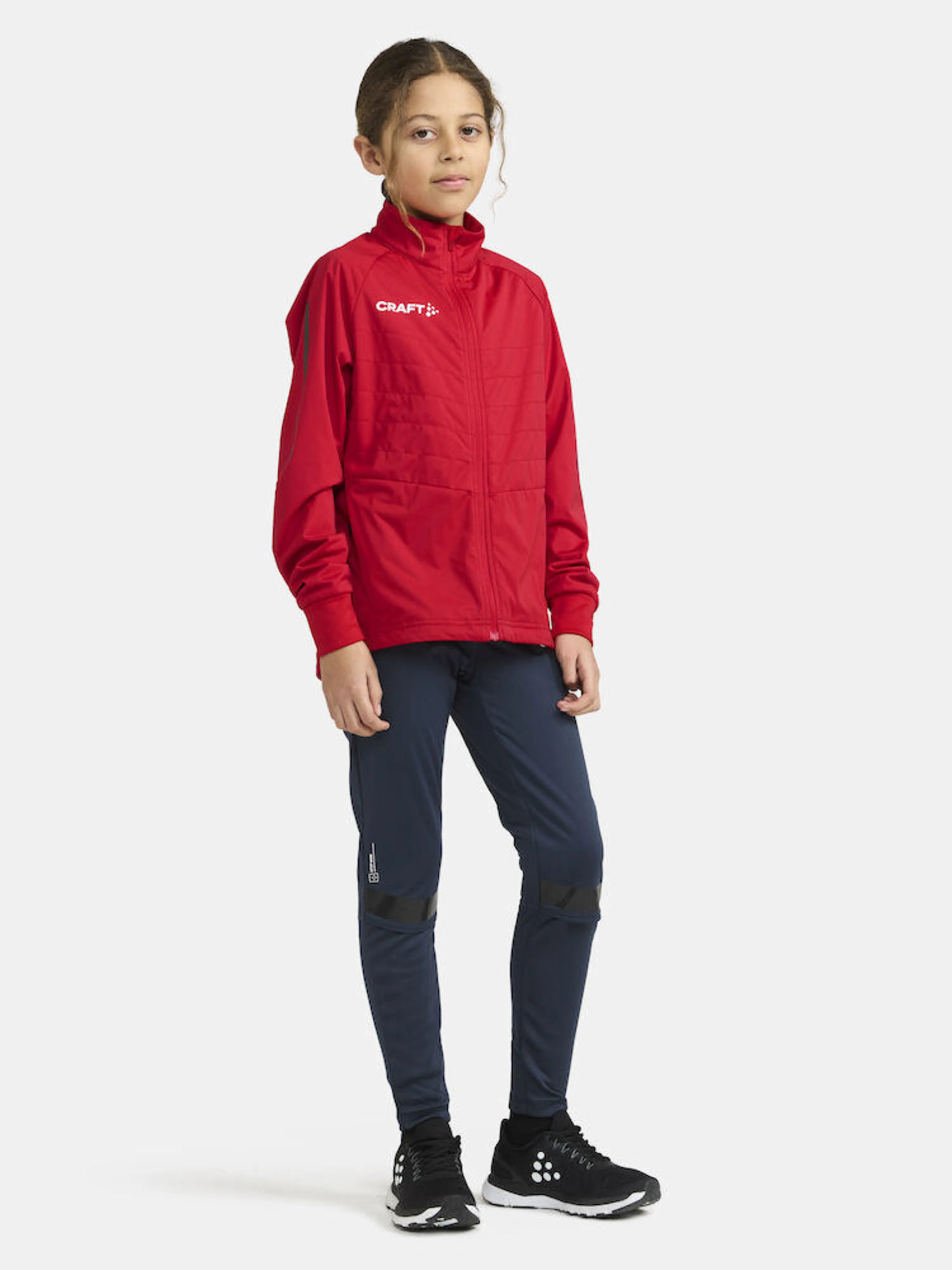 Adv Nordic Ski Club Jacket Jr