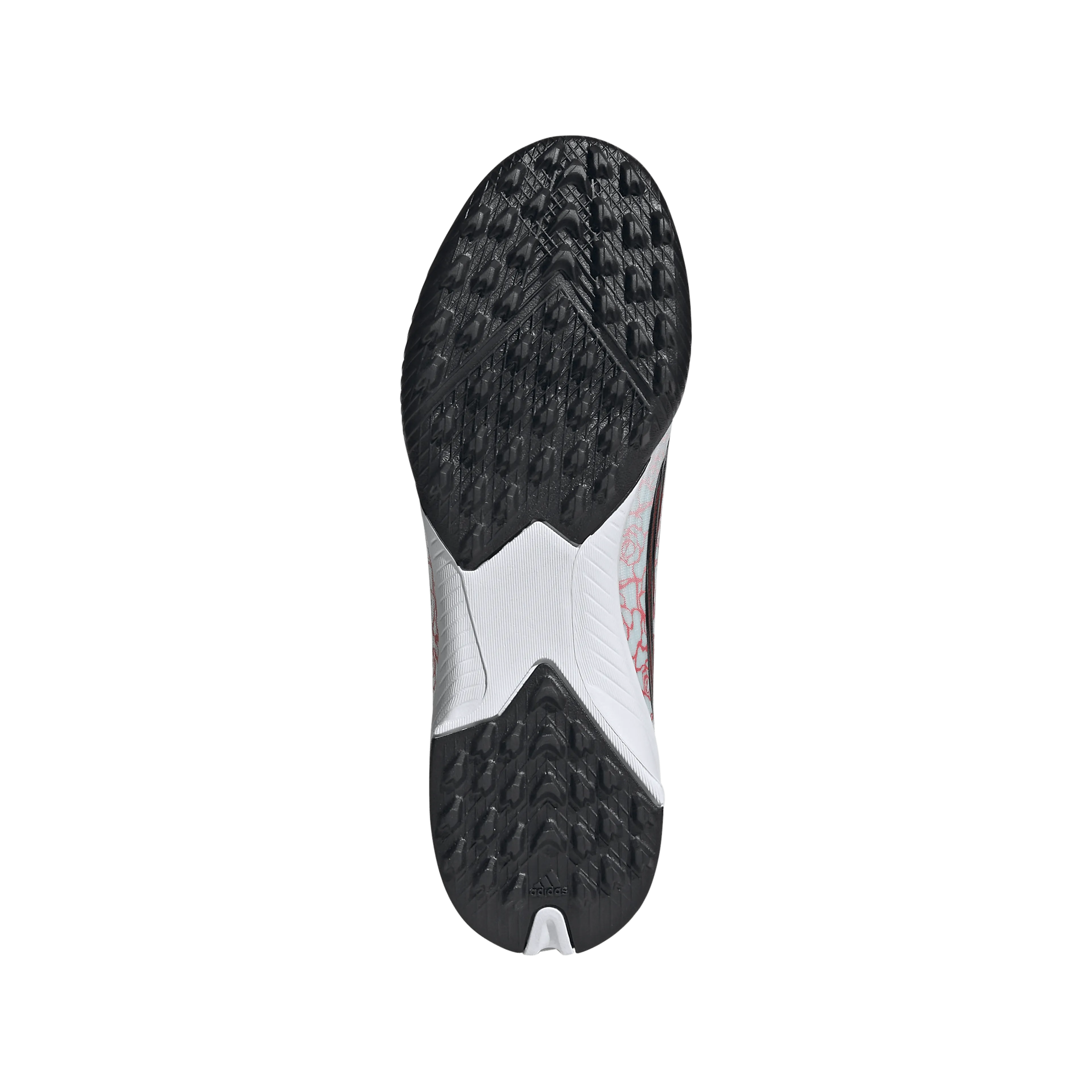 F50 LEAGUE Laceless Turf Footballsko Grus/Kunstgress Barn