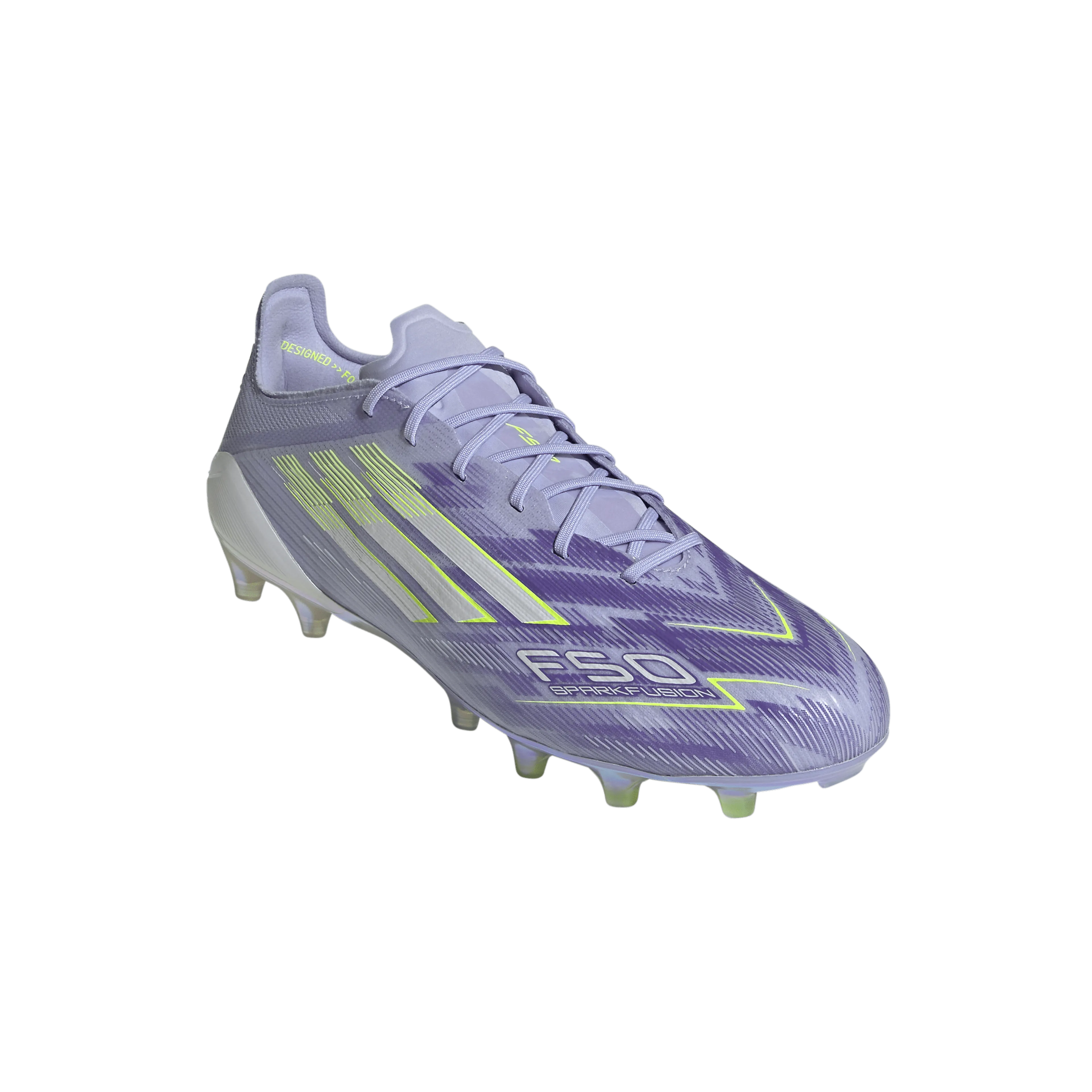 F50 Sparkfusion Elite Low Firm Ground/Artificial Grass Fotballsko Gress/Kunstgress Dame