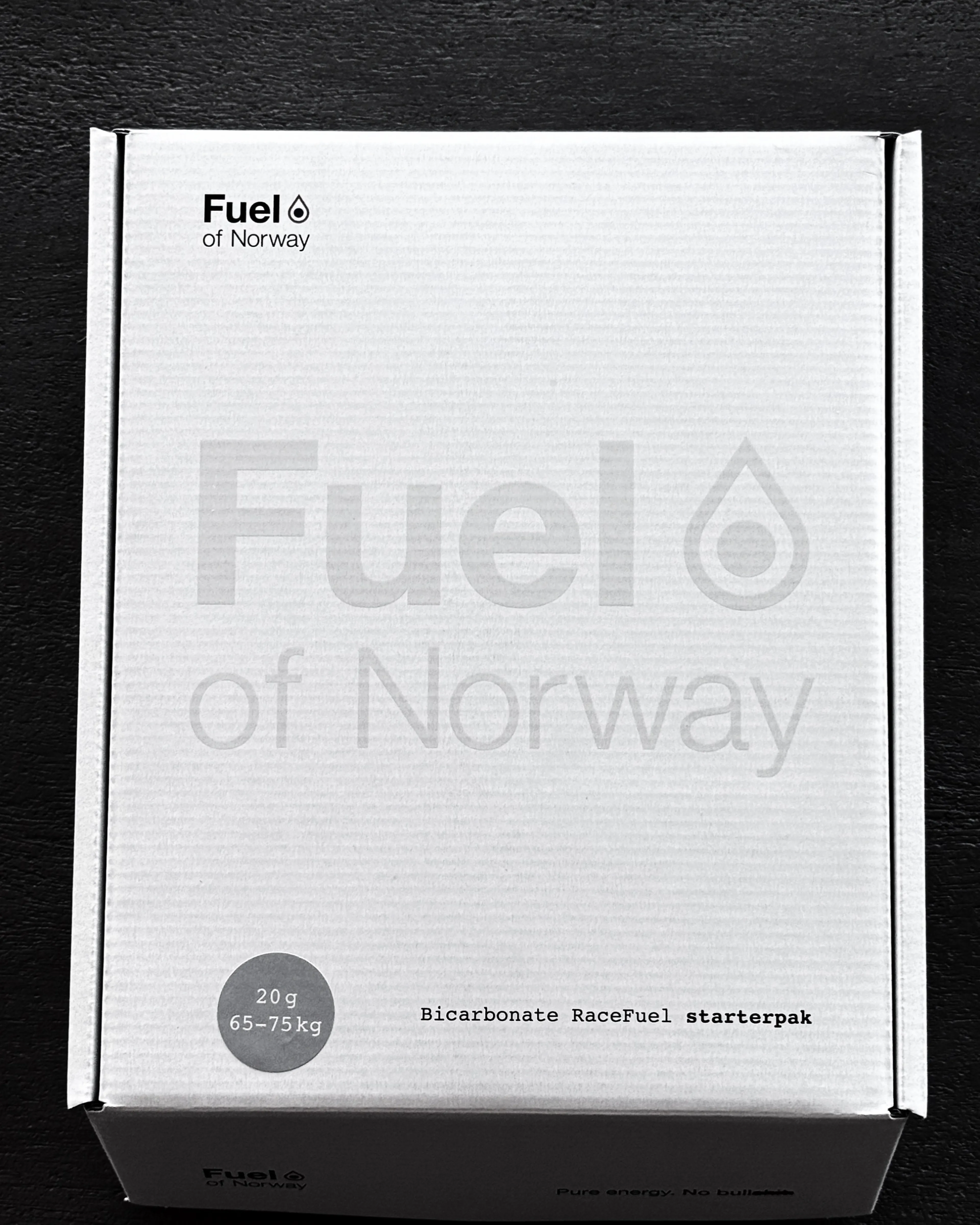 Bicarbonat RaceFuel starterpack 15g