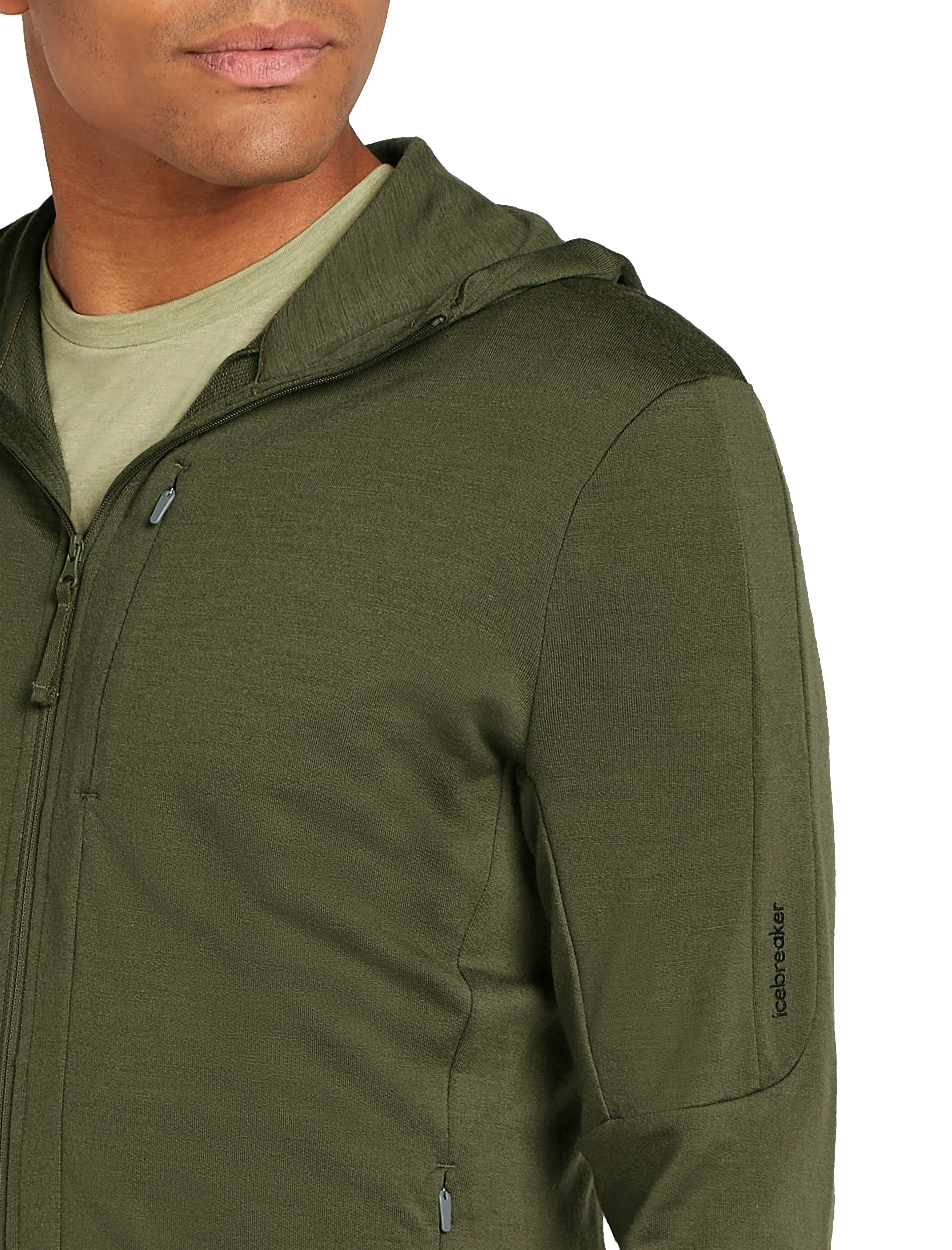 M Mer 260 Quantum IV LS Zip Hoodie