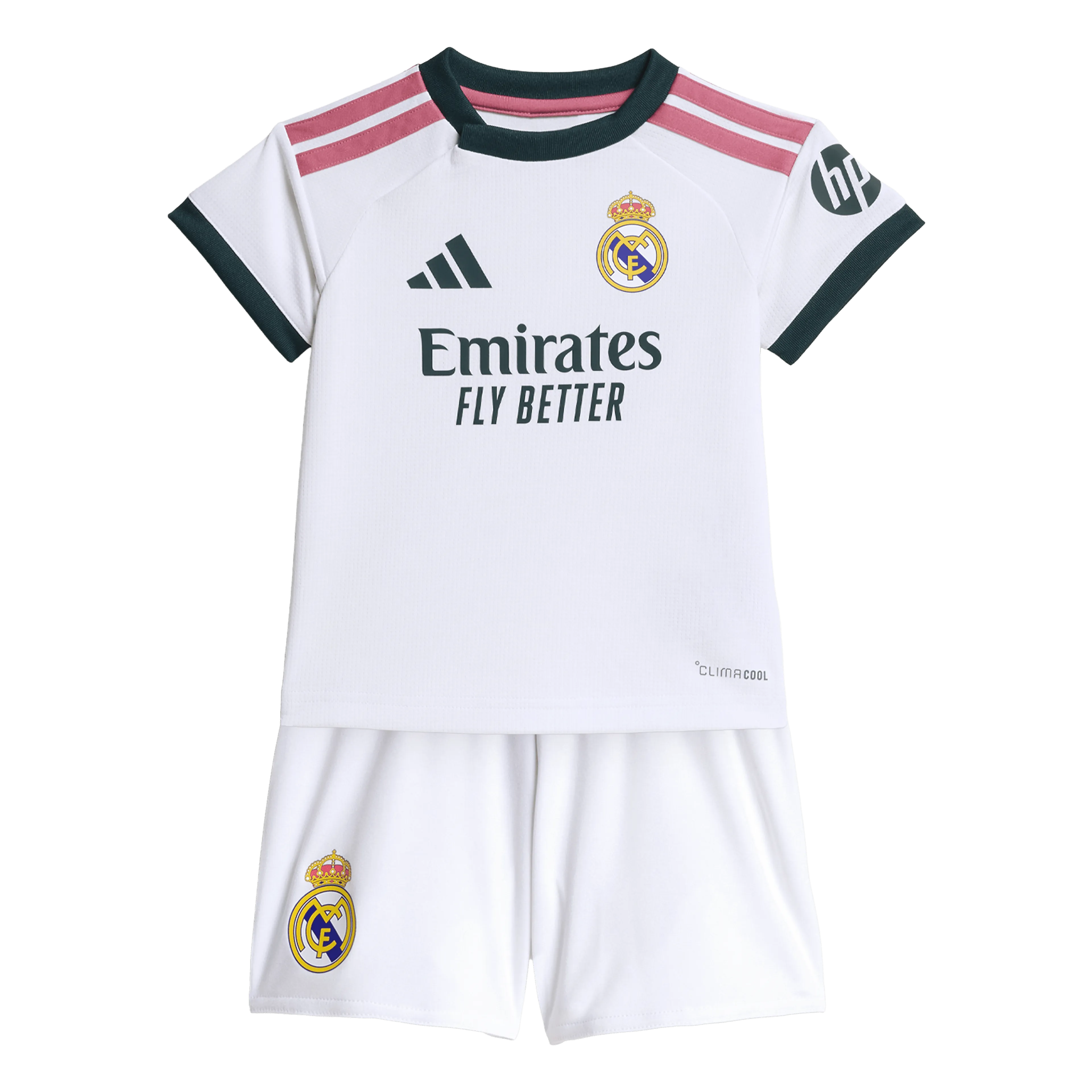 Real Madrid 26/27 Home Baby Kit