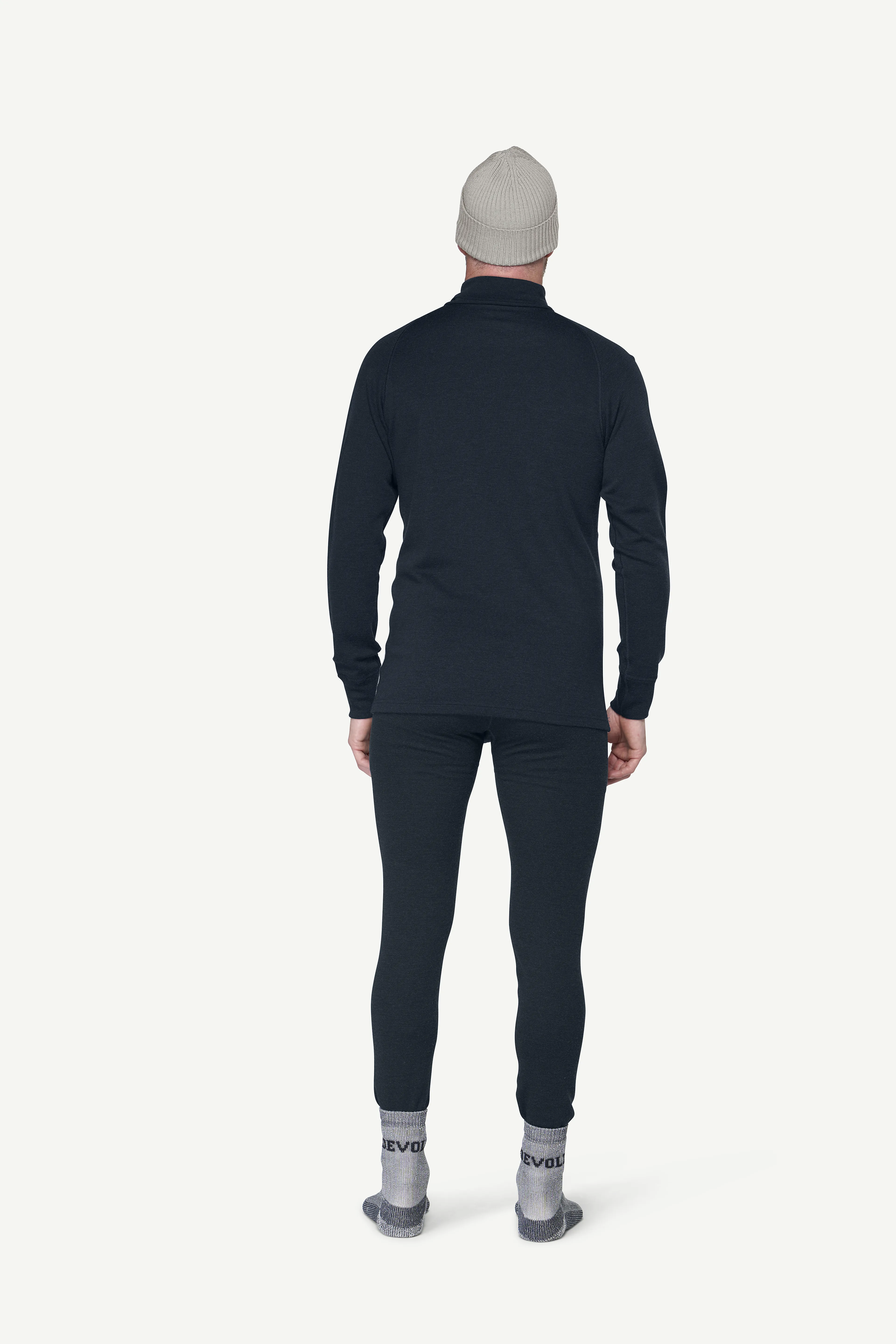 SIGNATURE MERINO 230 ZIP MAN