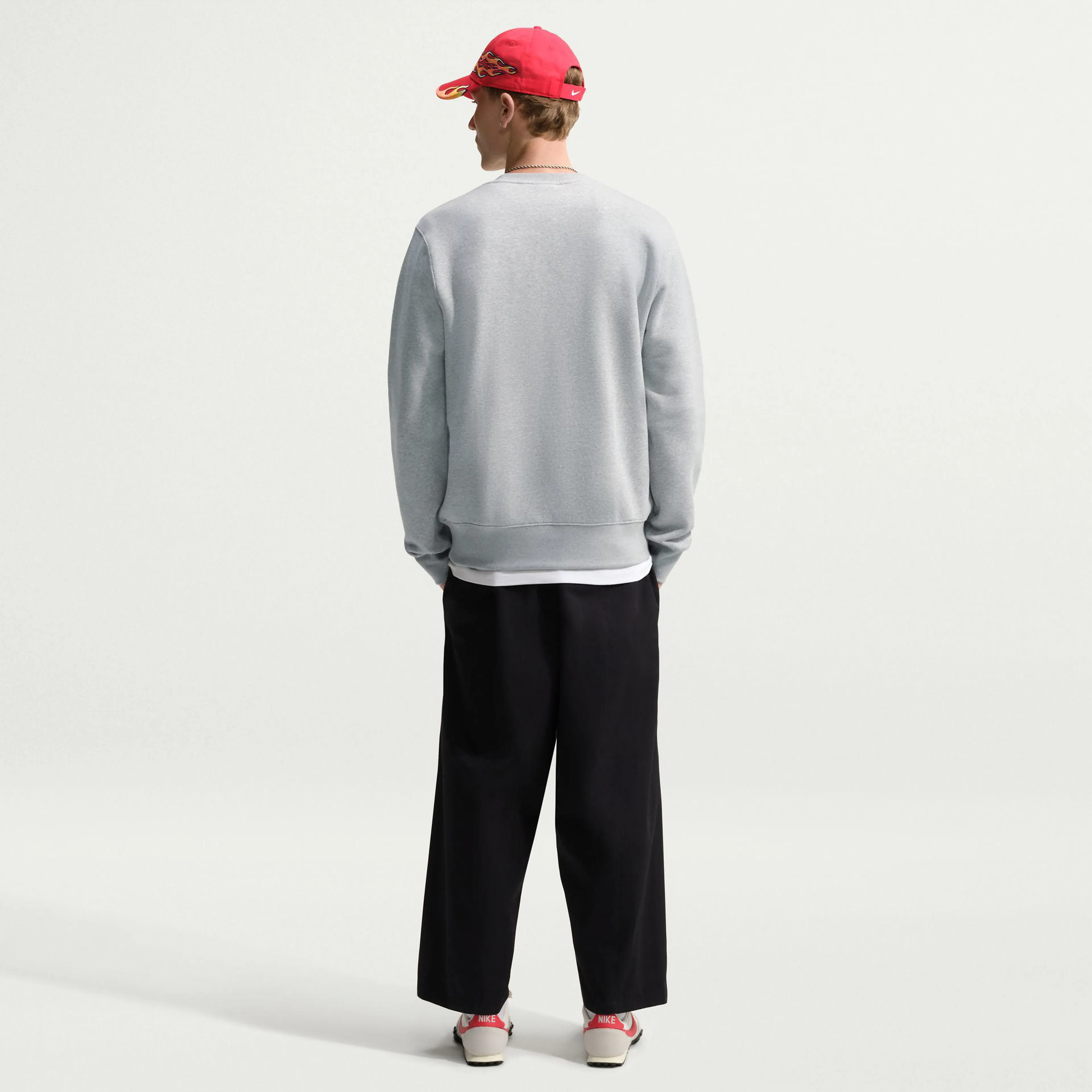 Club Men's Fleece Crew