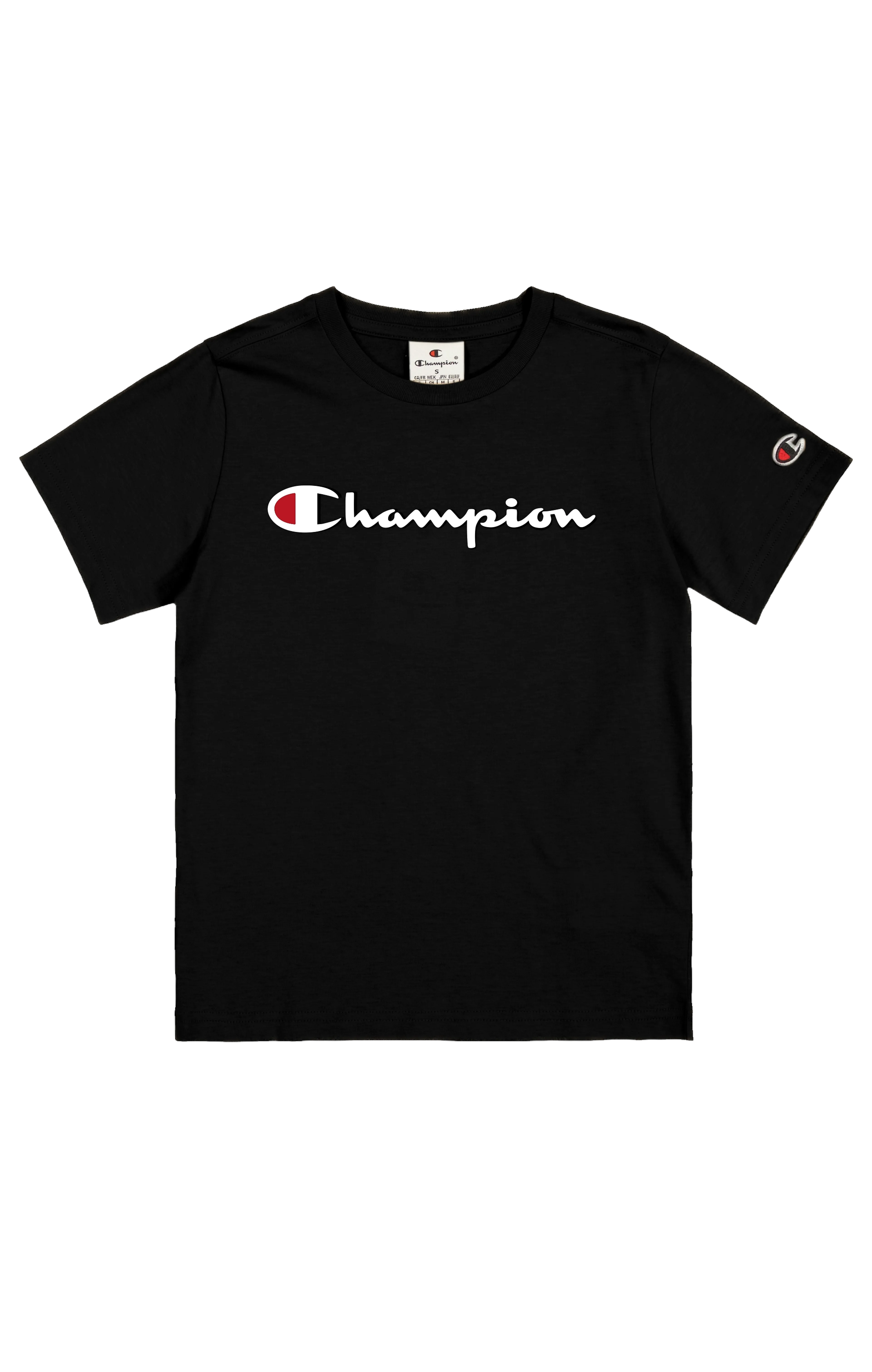 ICONS Crewneck T-Shirt Contrast Logo ICONS Crewneck T-Shirt Contrast Logo