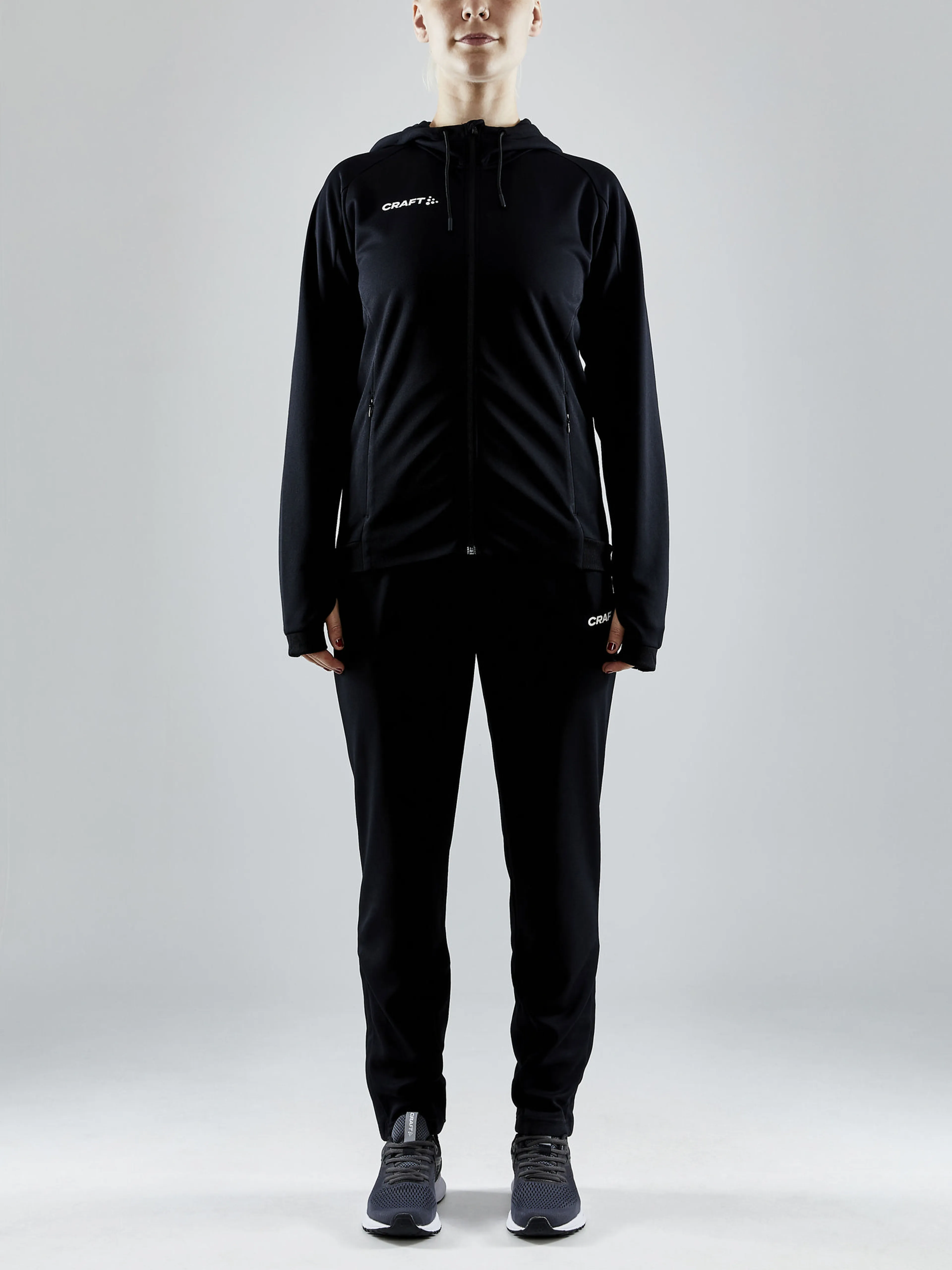 Evolve Hood Jacket W