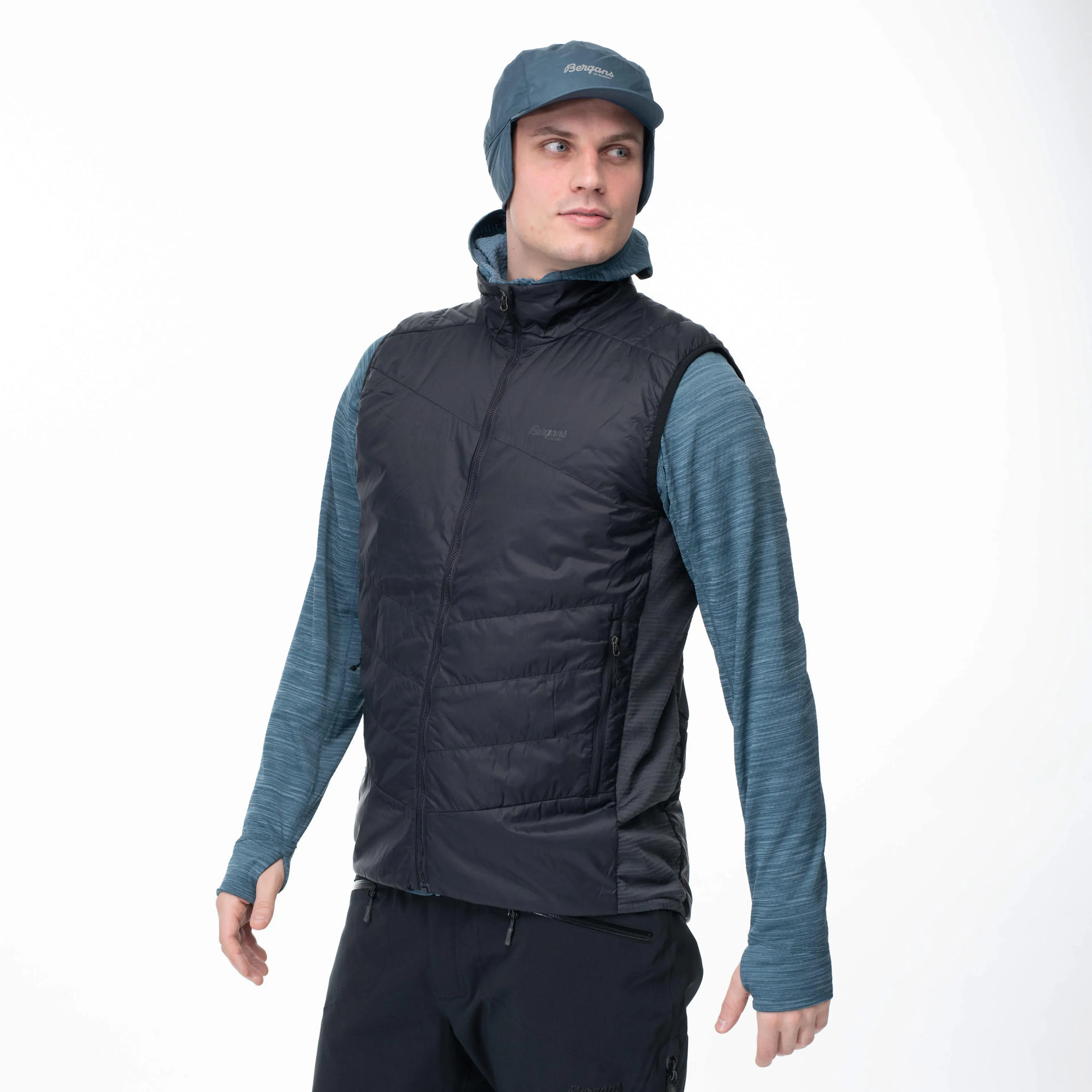 Rabot Insulated Hybrid Vest Men Rabot Insulated Hybrid Vest Men