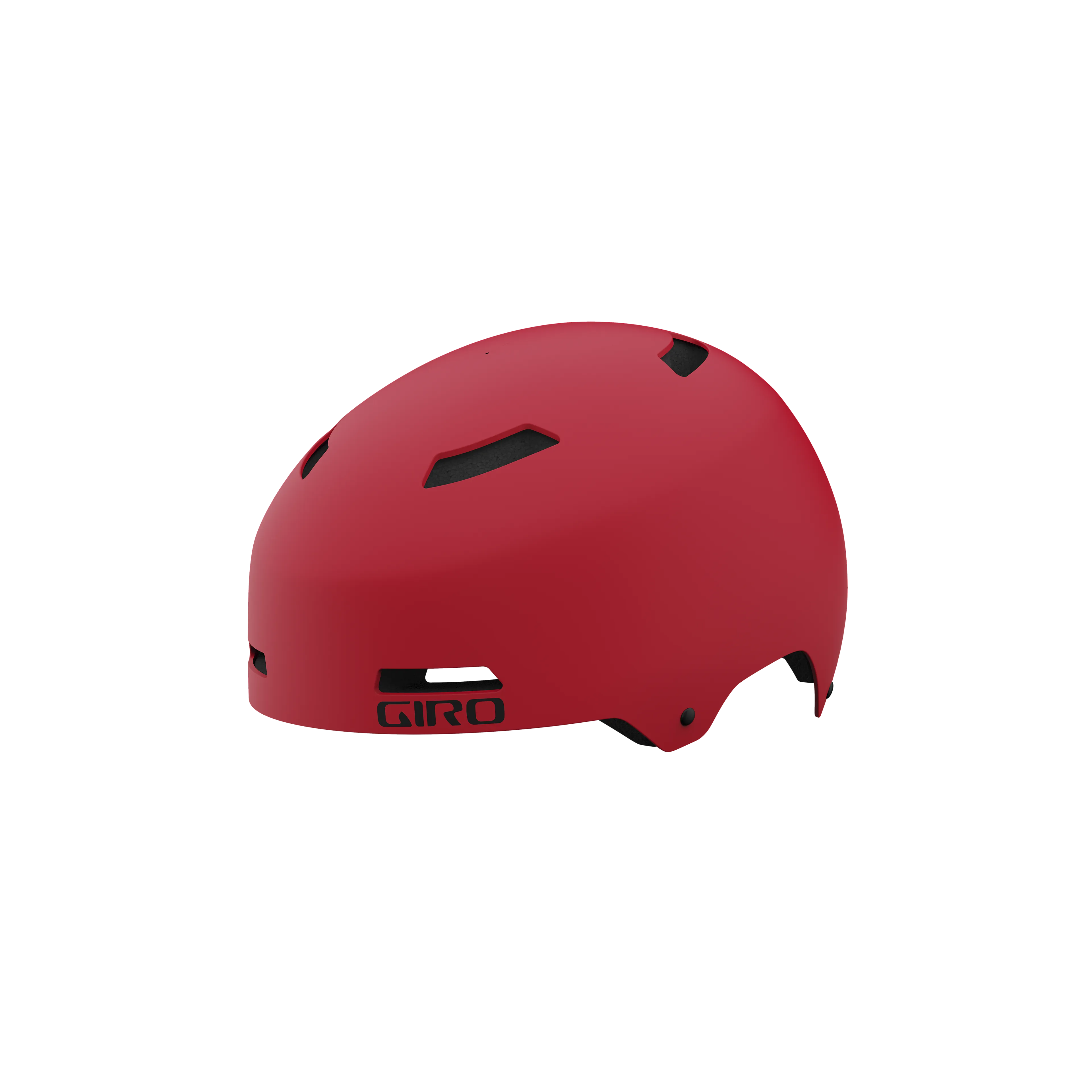 Matte Bright Red