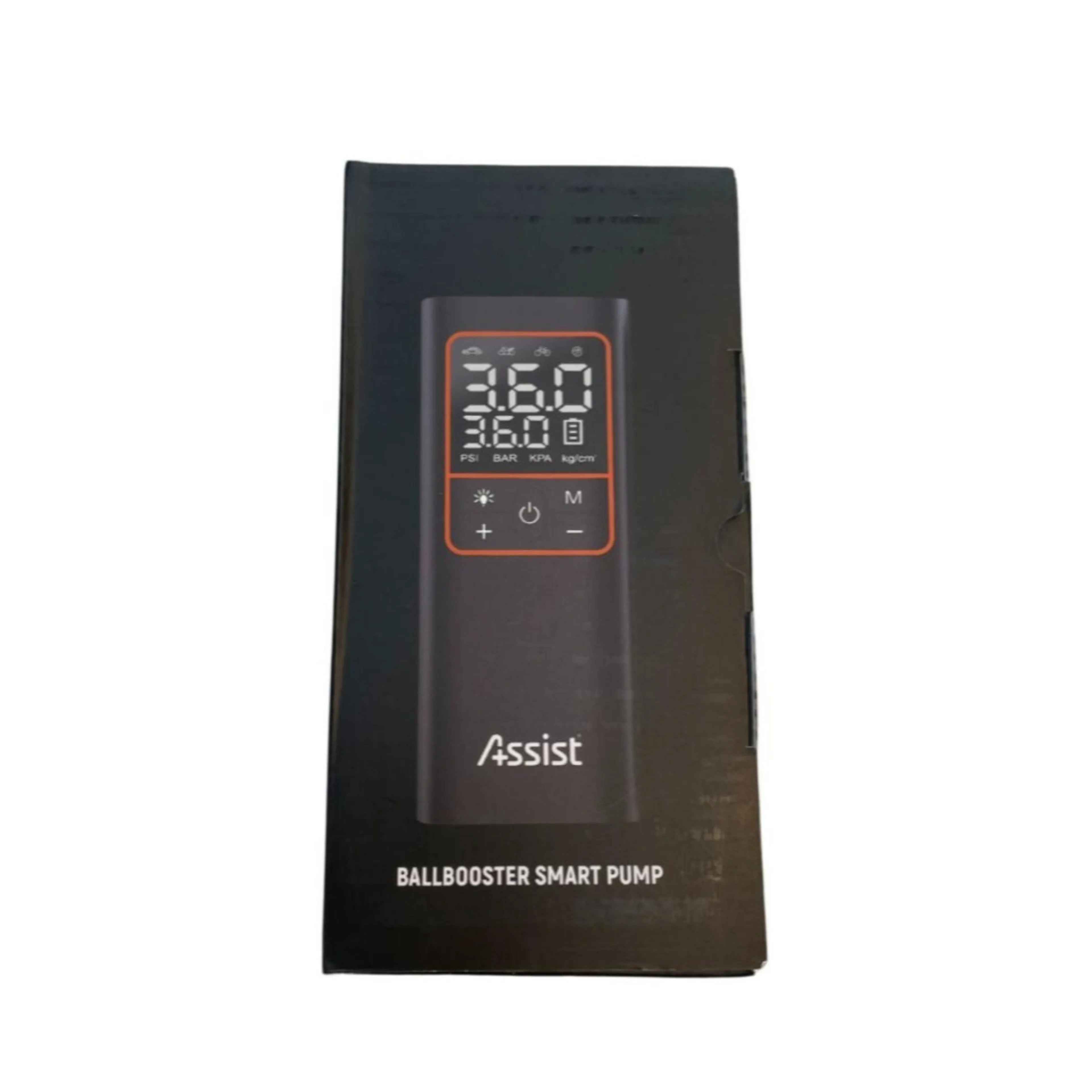 ASSIST BALLBOOSTER SMART PUMP