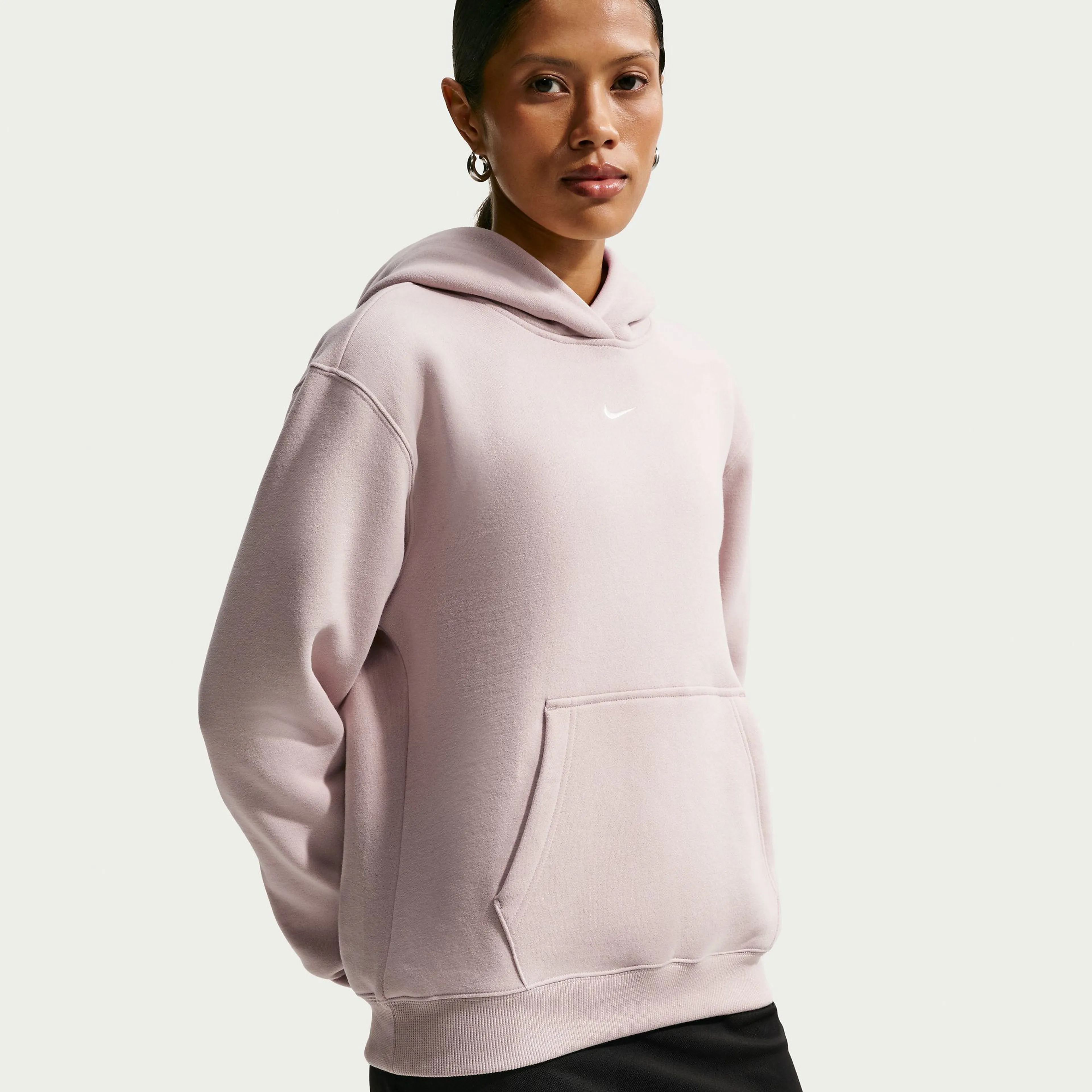 Studio Fleece Medium Weight Women's Pullover Hoodie