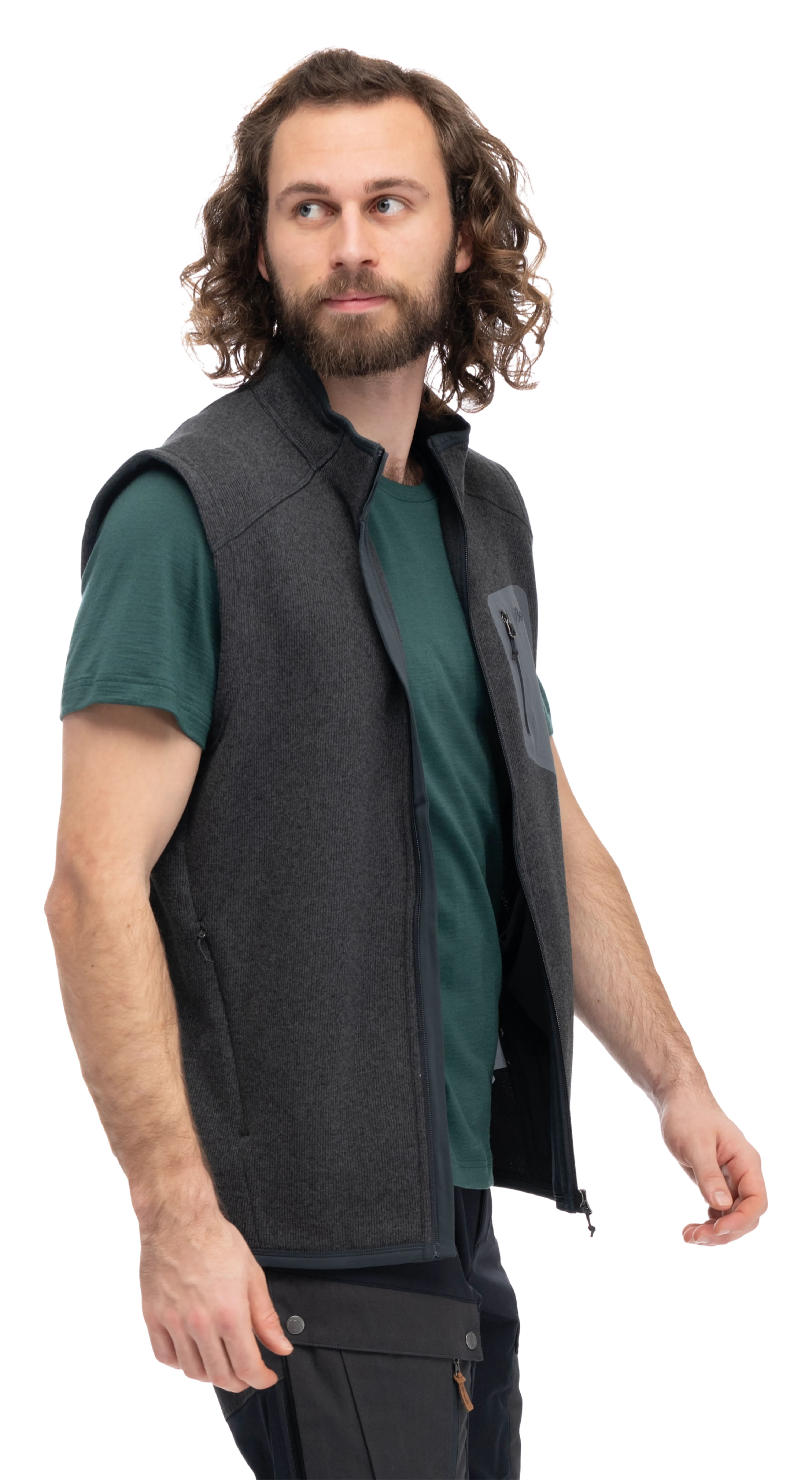 Kamphaug Knitted Vest Men