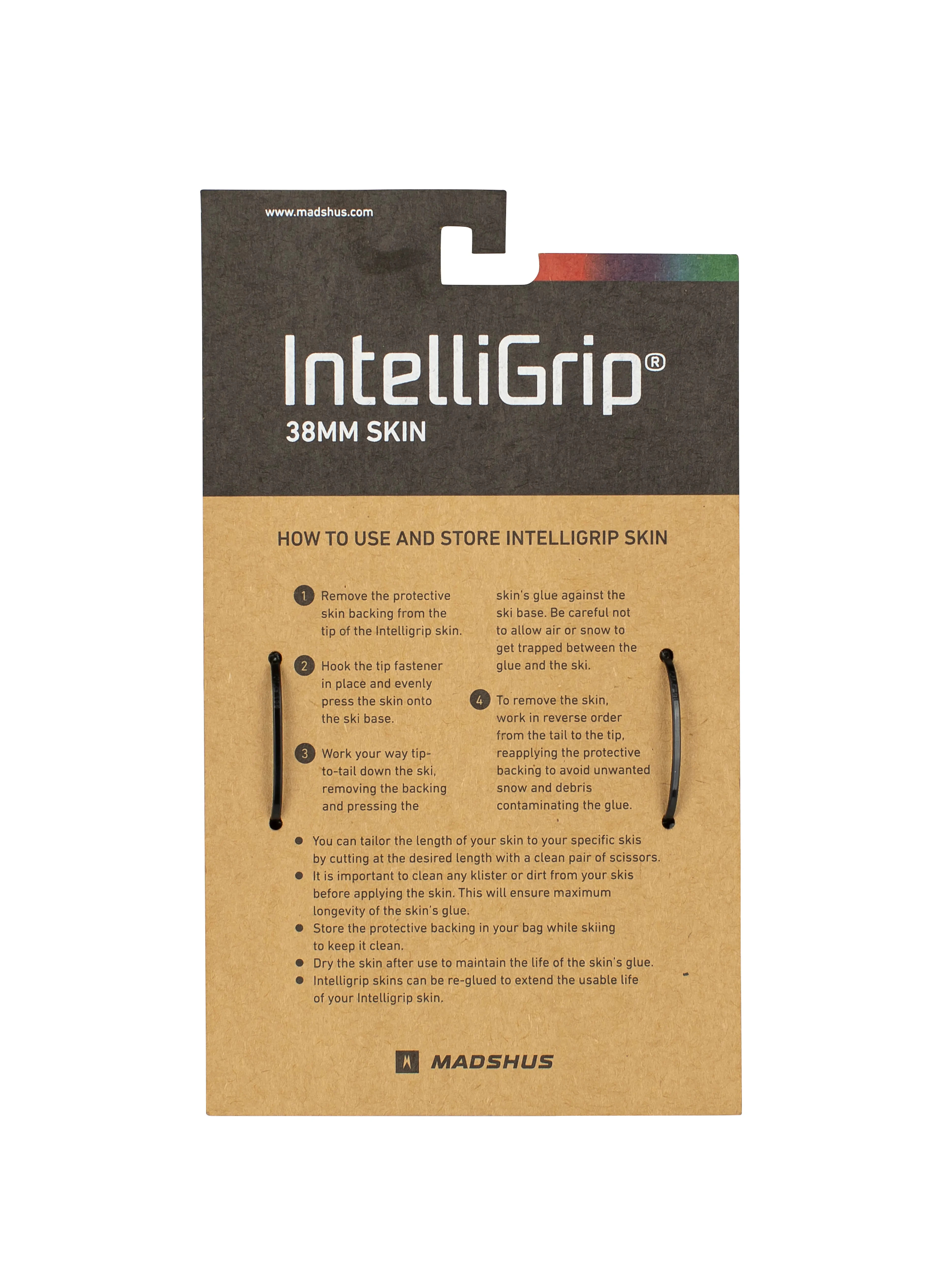 INTELLIGRIP SKIN 38MM