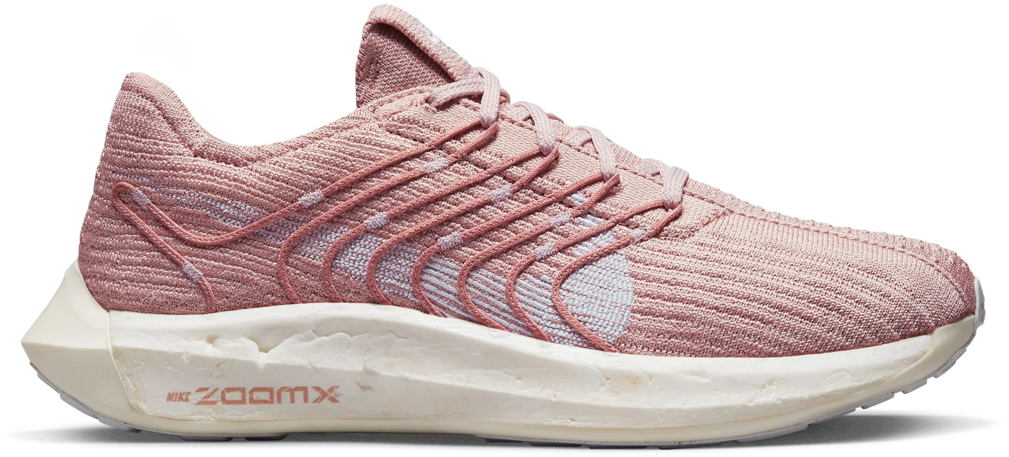 PINK OXFORD/WHITE-BARELY ROSE-WHITE