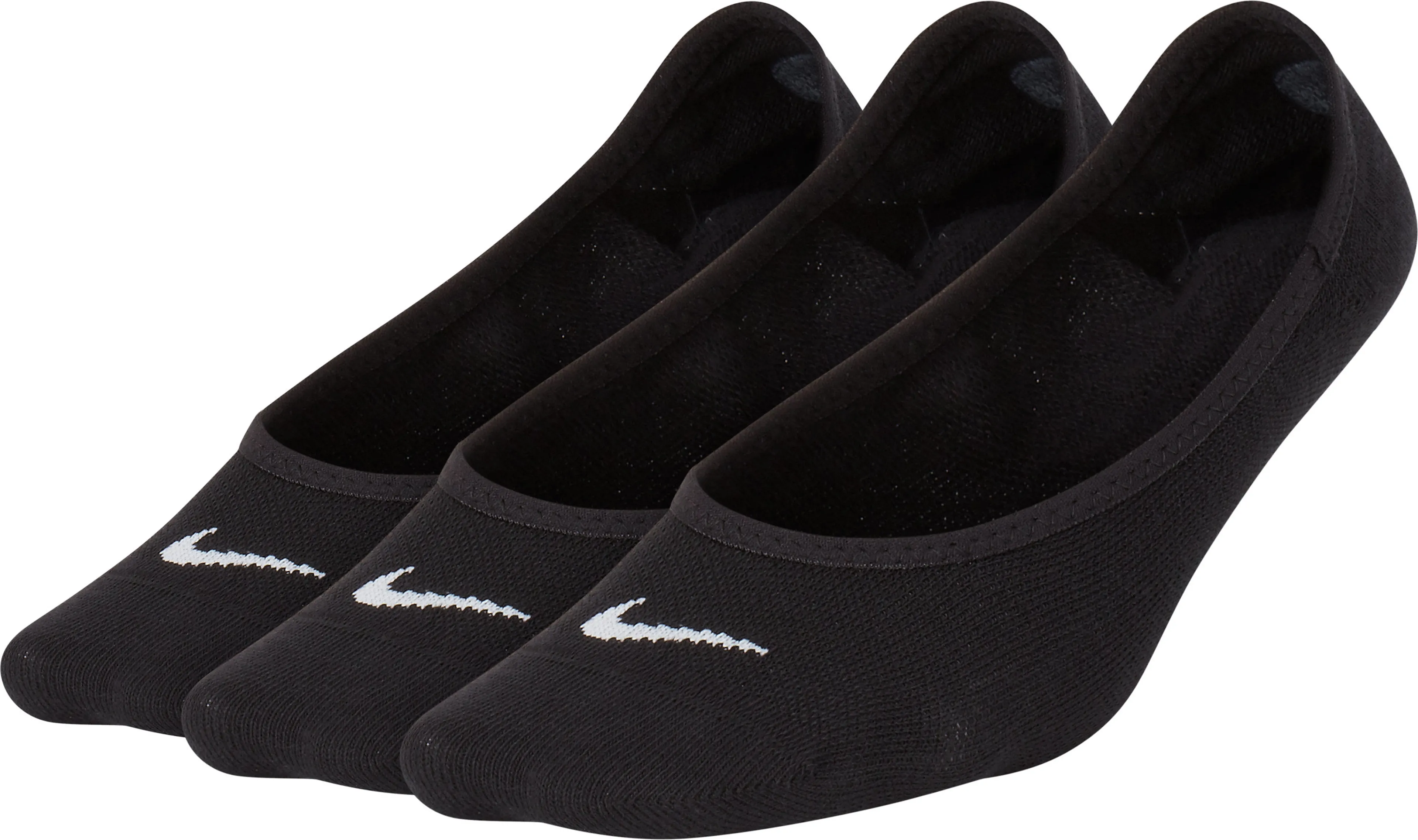 Lightweight No-Show 3-pk ankelsokker dame