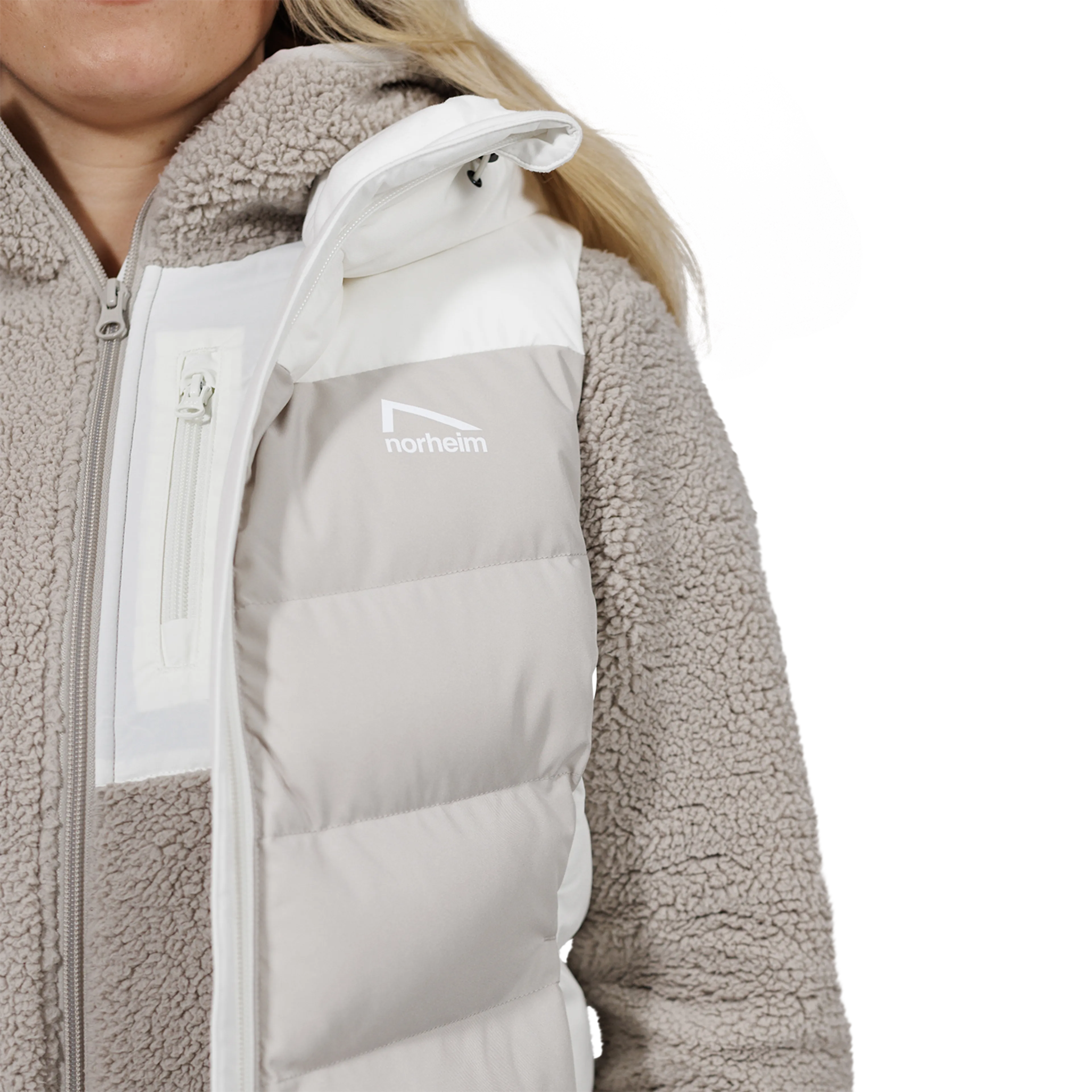 SILJAN W VATTERT VEST
