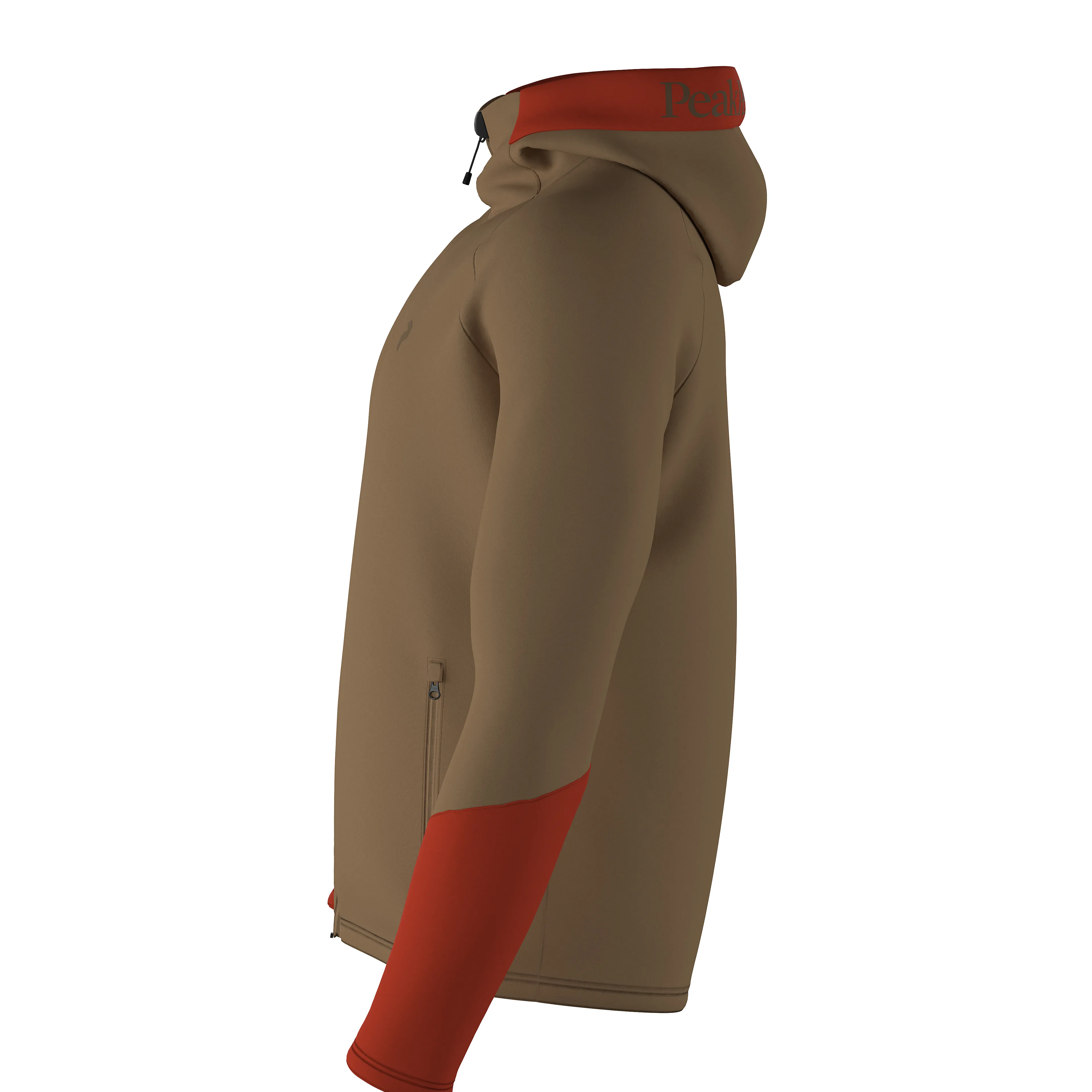 M Rider Essentials Zip Hood