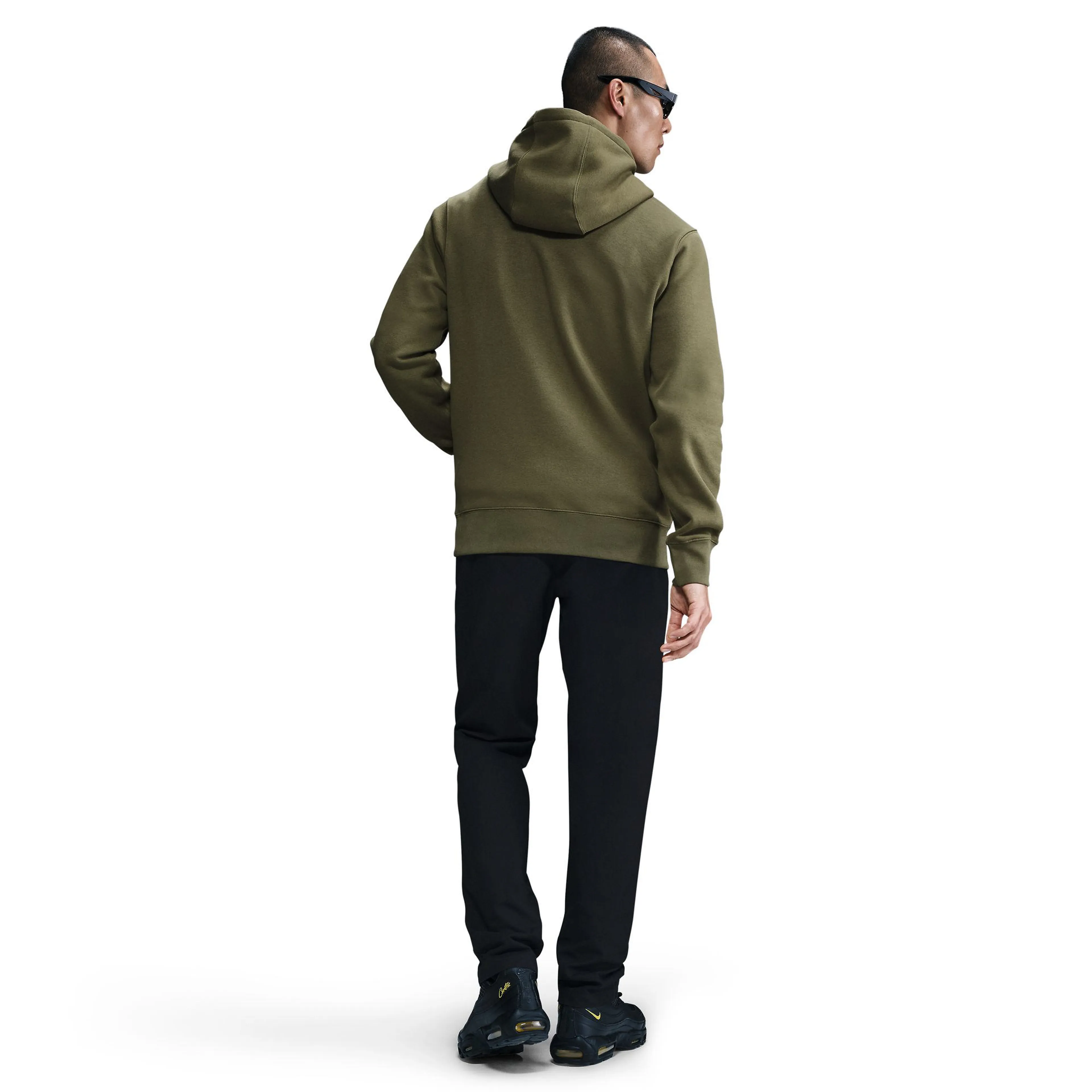 Club Men's Pullover Fleece Hoodie