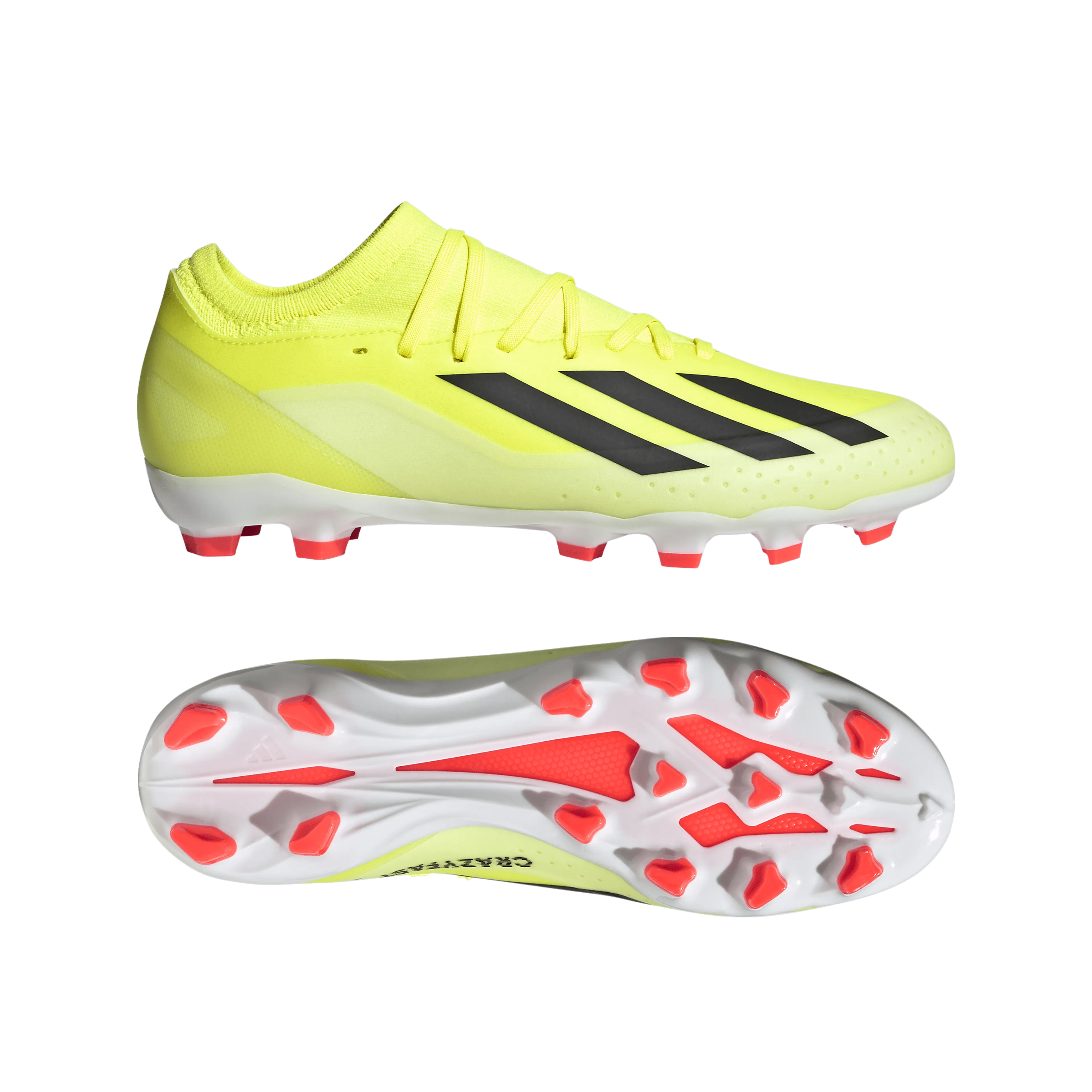 X Crazyfast League Multi-Ground Fotballsko Gress/Kunstgress
