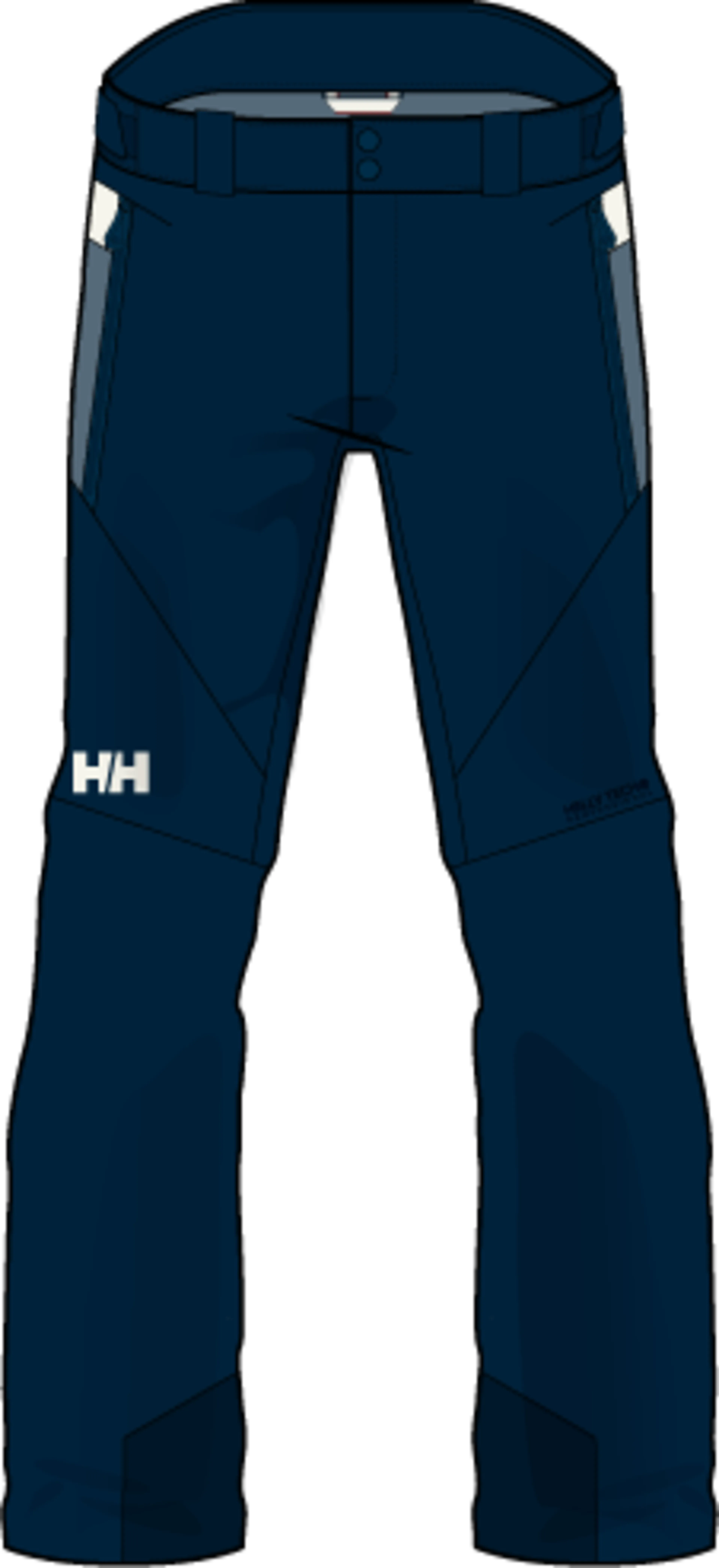 KVITFJELL RACE ZIP OFF PANT