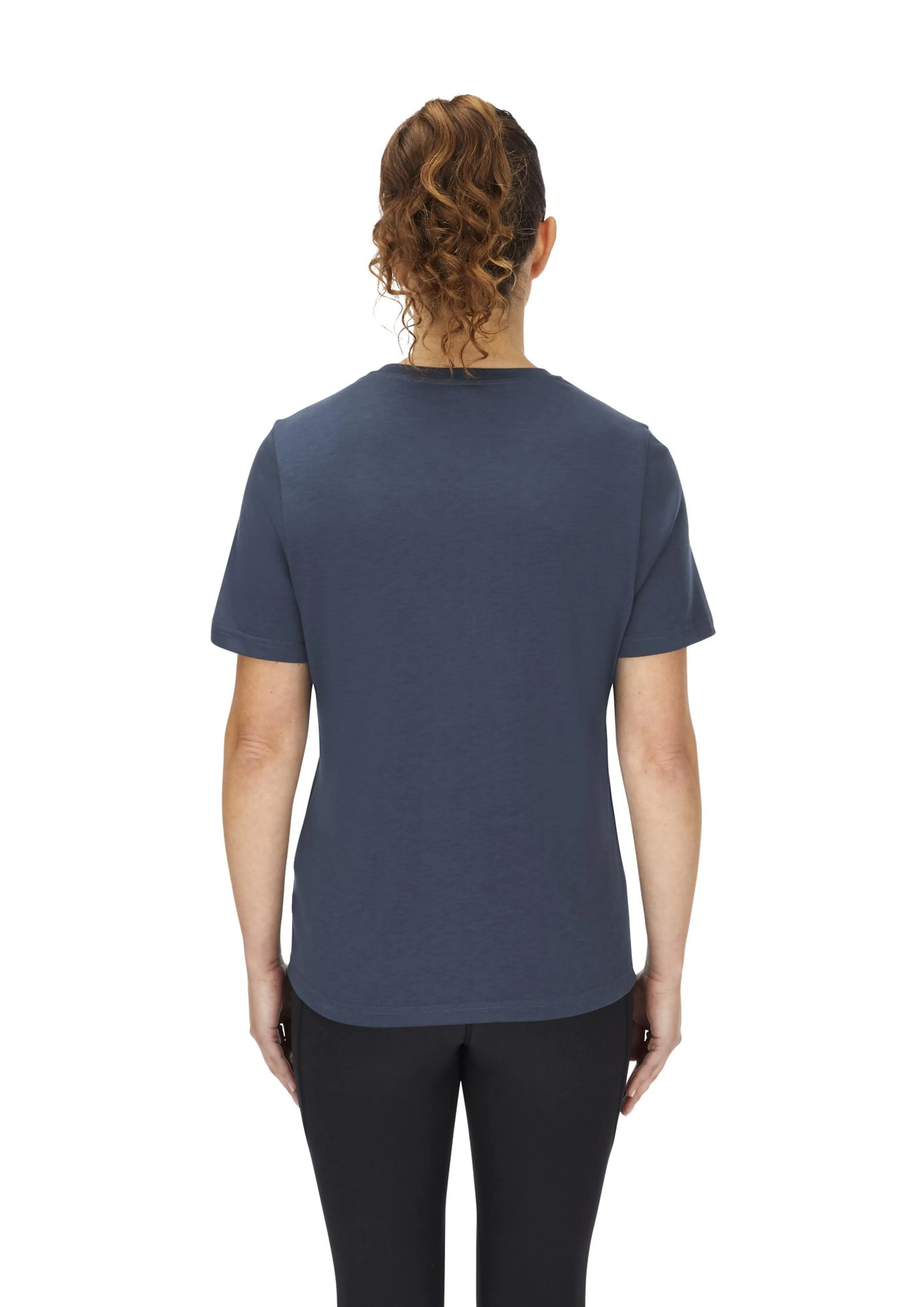 Crimp Logo Tee t-skjorte dame
