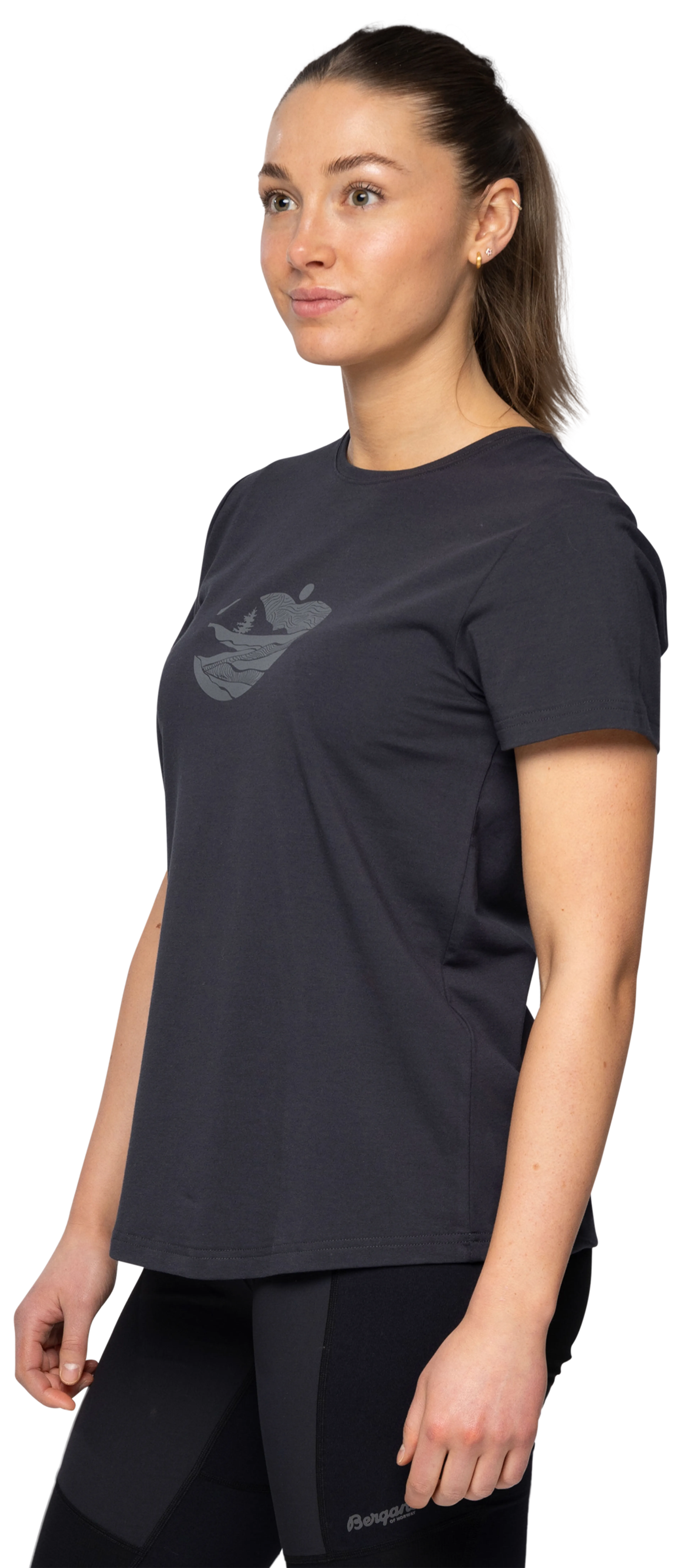 Nordmarka Organic Cotton Print Tee Women