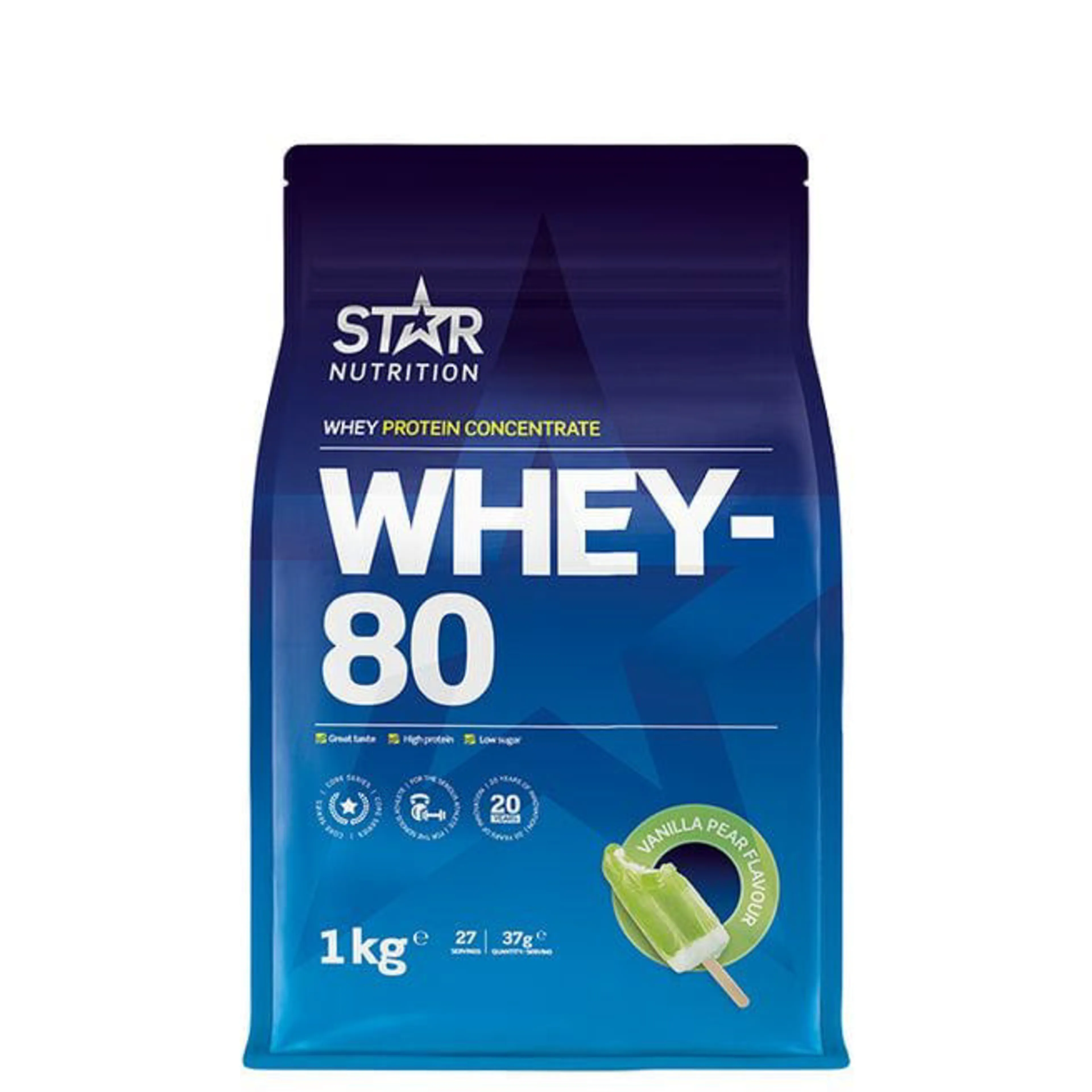Whey-80, 1 kg