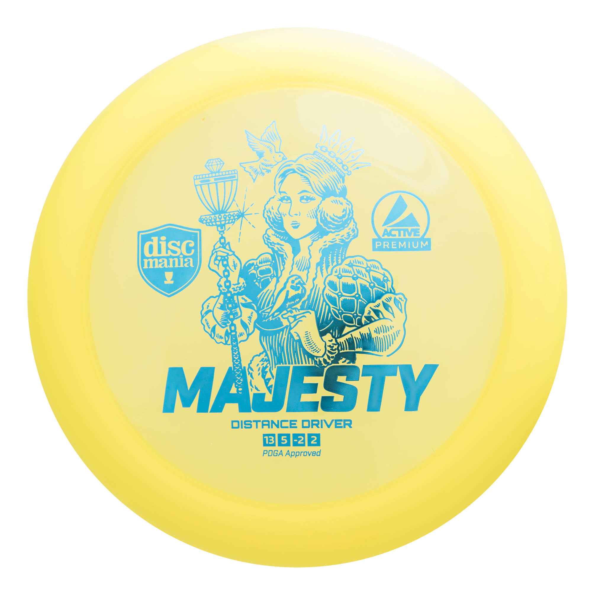 Active Premium Driver Majesty