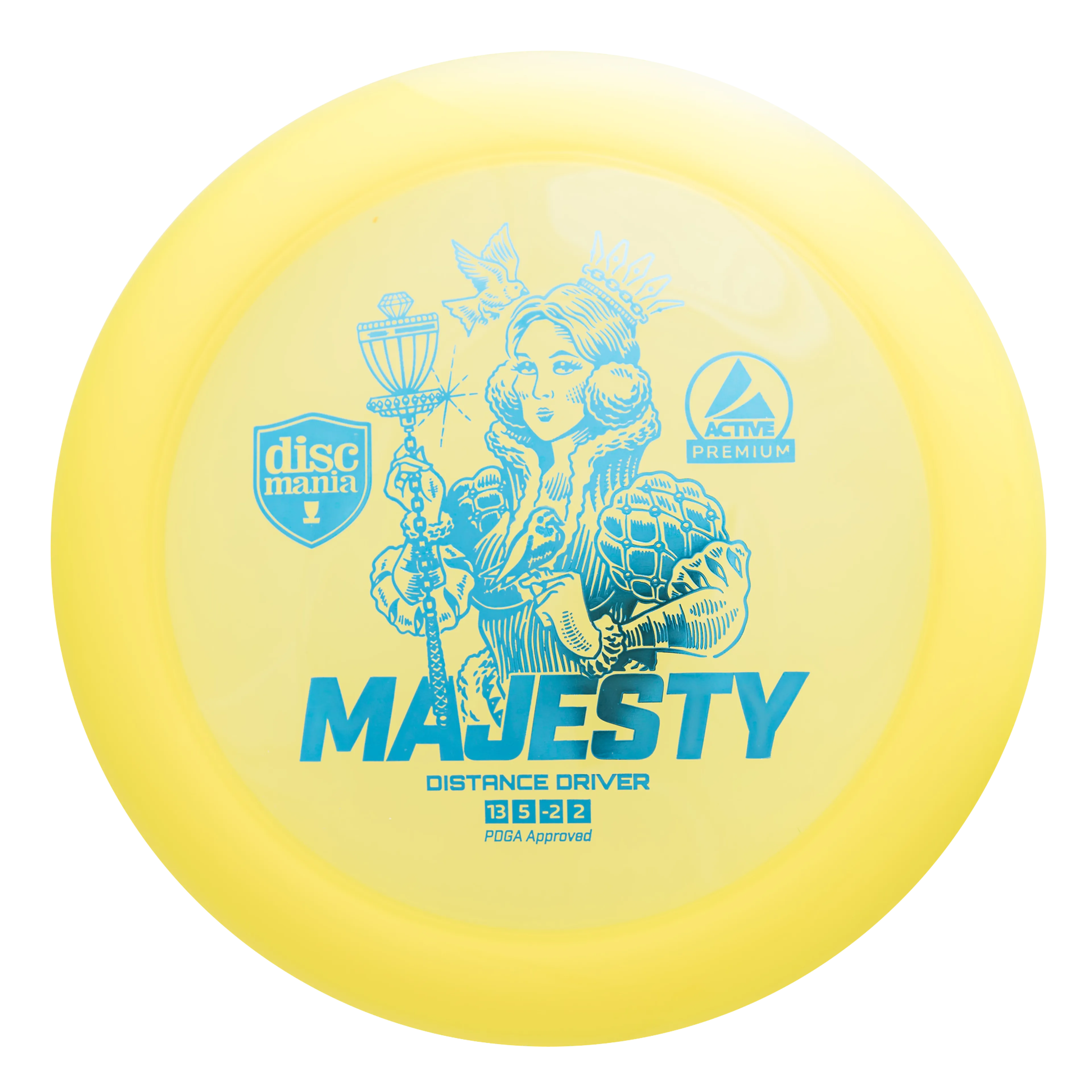 Active Premium Driver Majesty