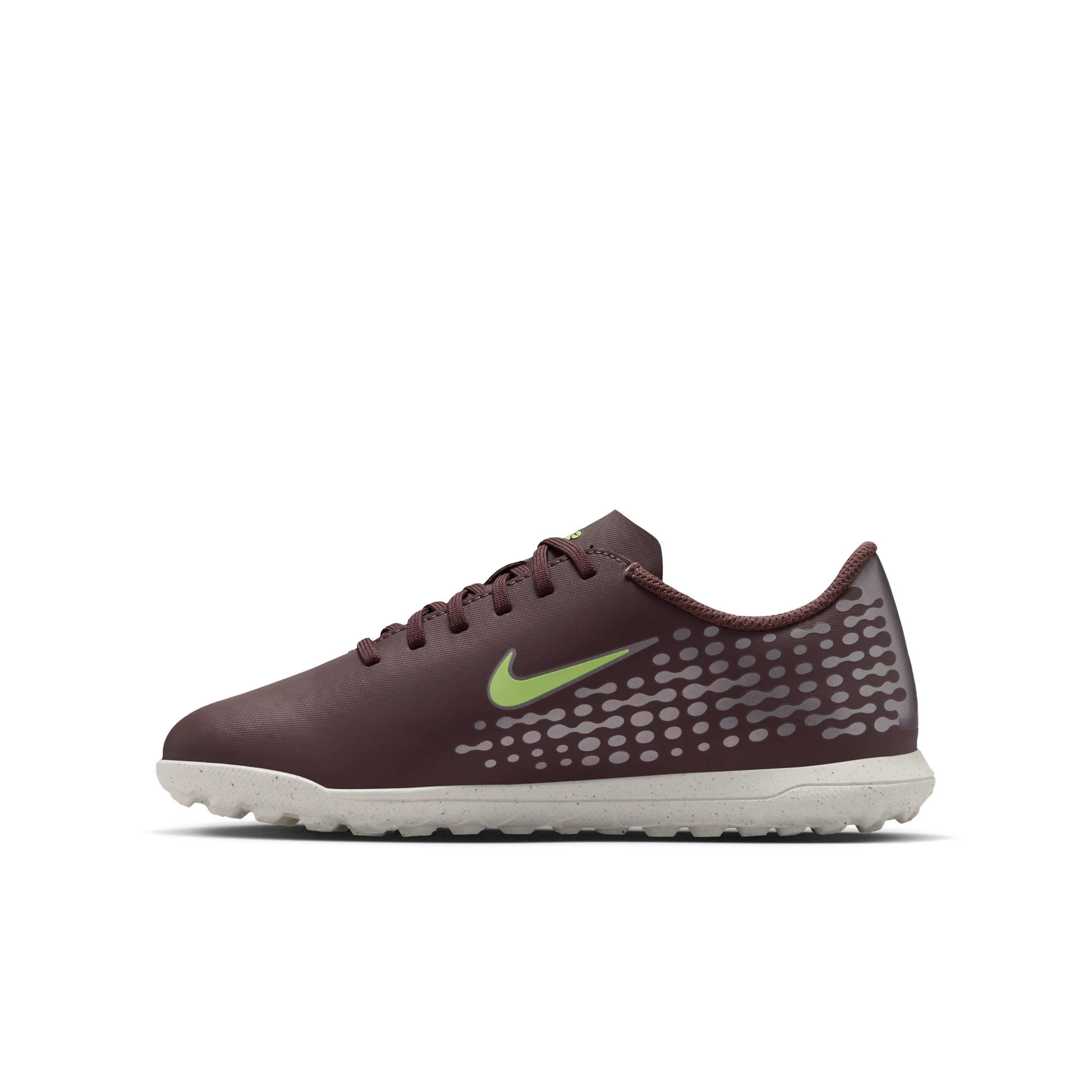  Jr. Mercurial Vapor 16 Club "Kylian Mbappé" Big Kids' Turf Low-Top Fotballsko Grus/Kunstgress
