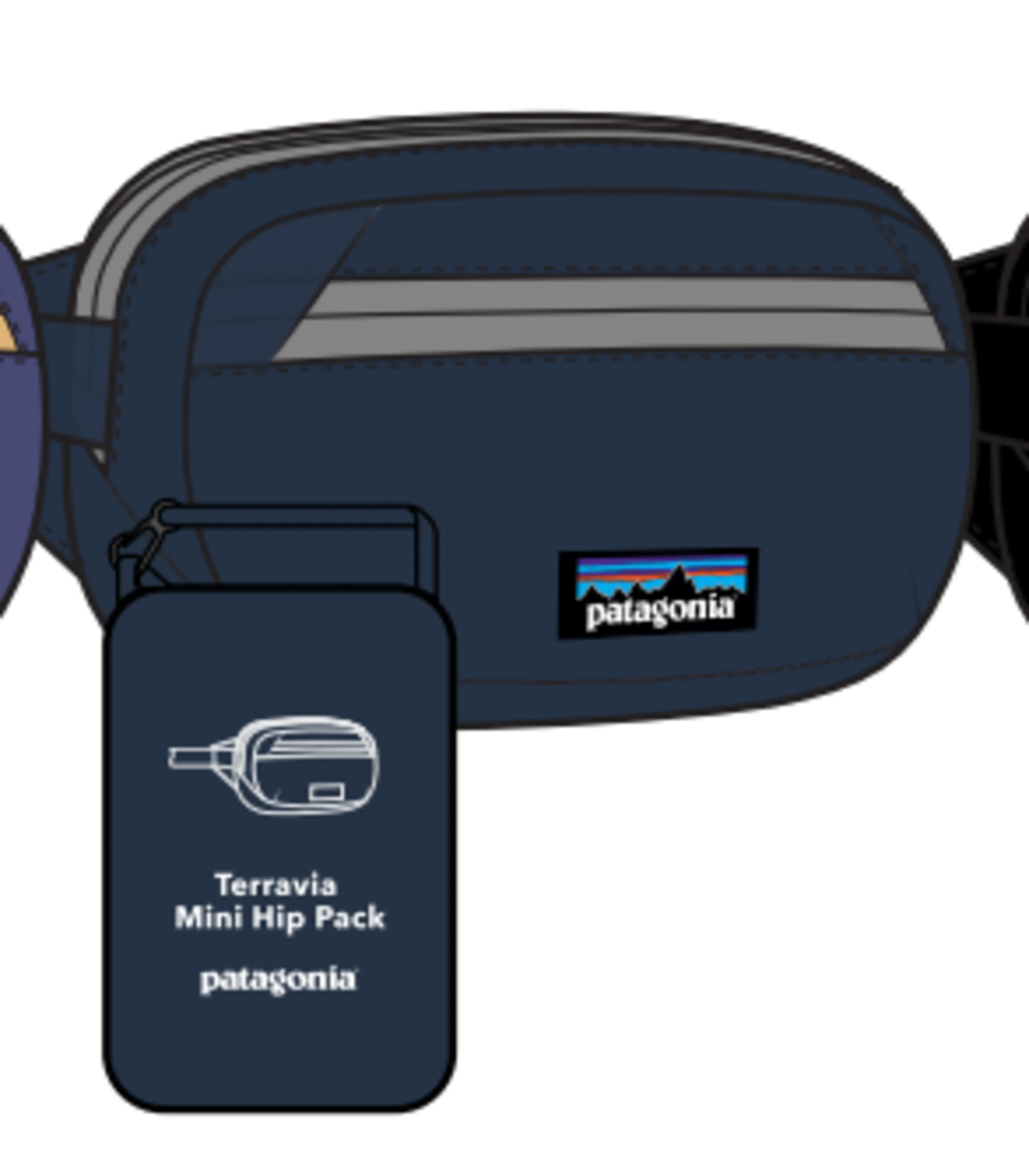 Terravia Mini Hip Pack