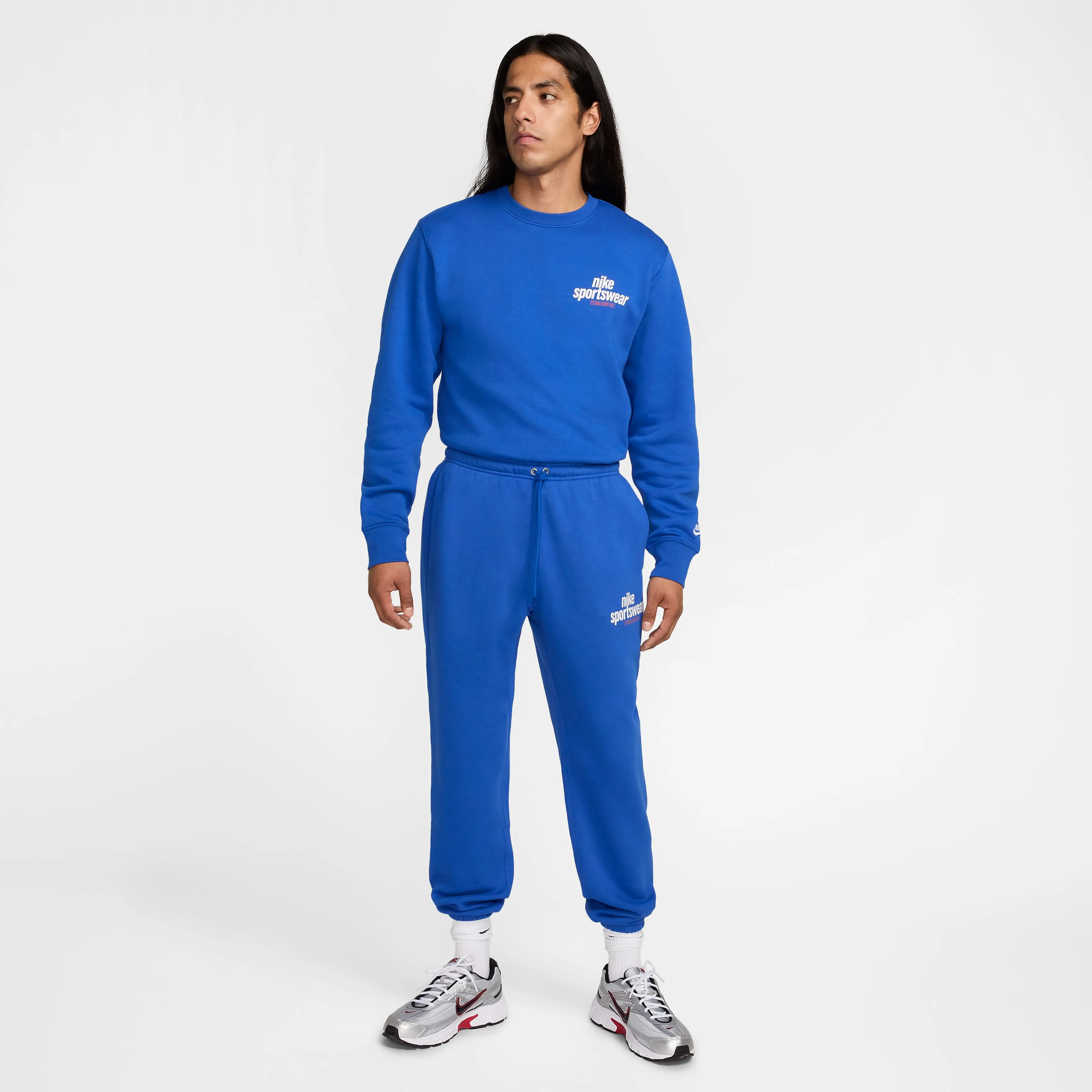 M NK CLUB BB CF PANT NSW GFX